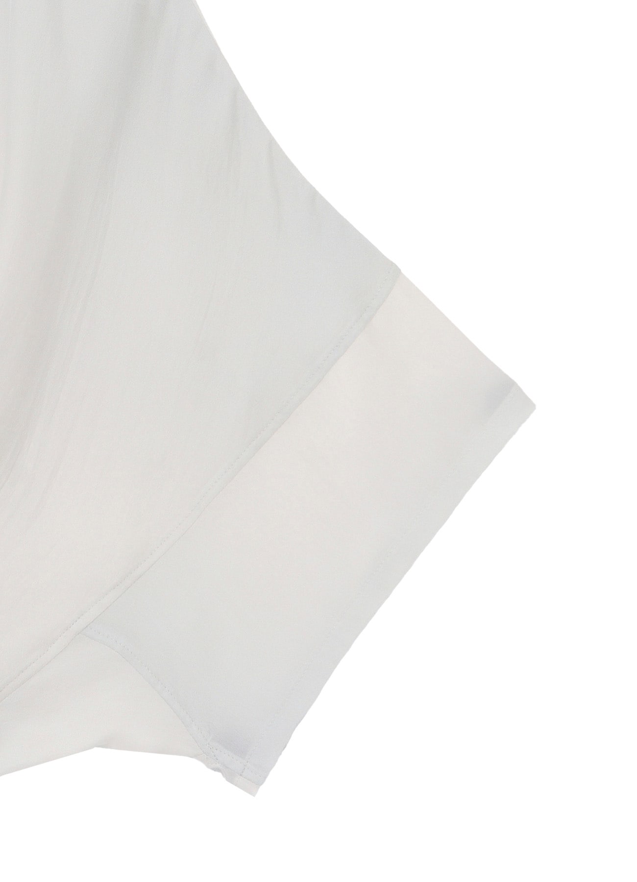 <PIECE UNIQUE>CORAL FRONT TAB ATTACHED BLOUSE