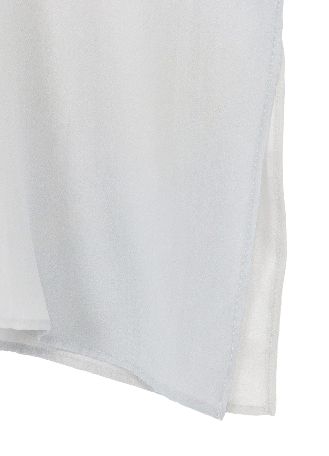 <PIECE UNIQUE>CORAL FRONT TAB ATTACHED BLOUSE