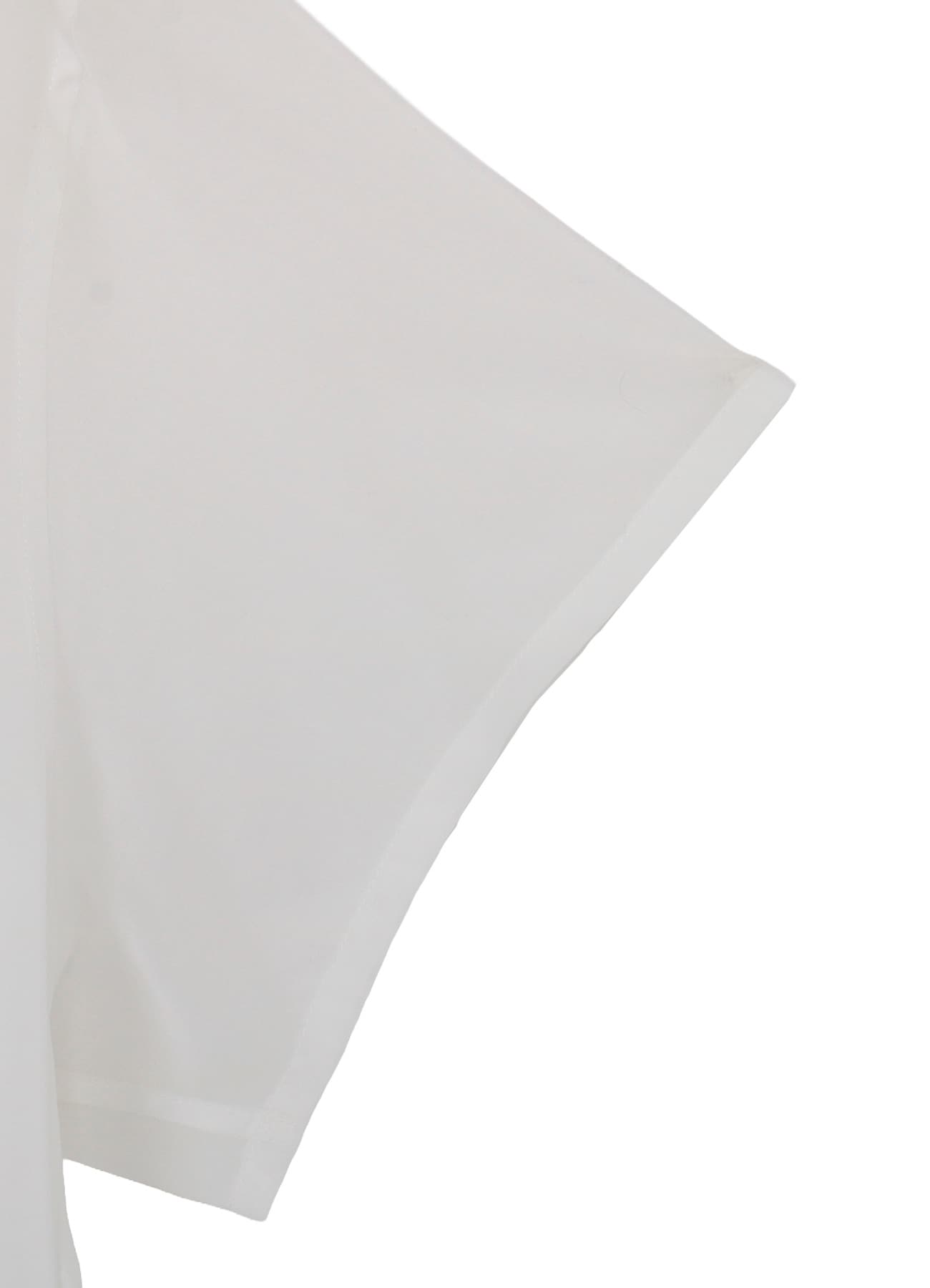 CELLULOSE LAWN BLACK AND WHITE DOUBLE COLLAR BLOUSE