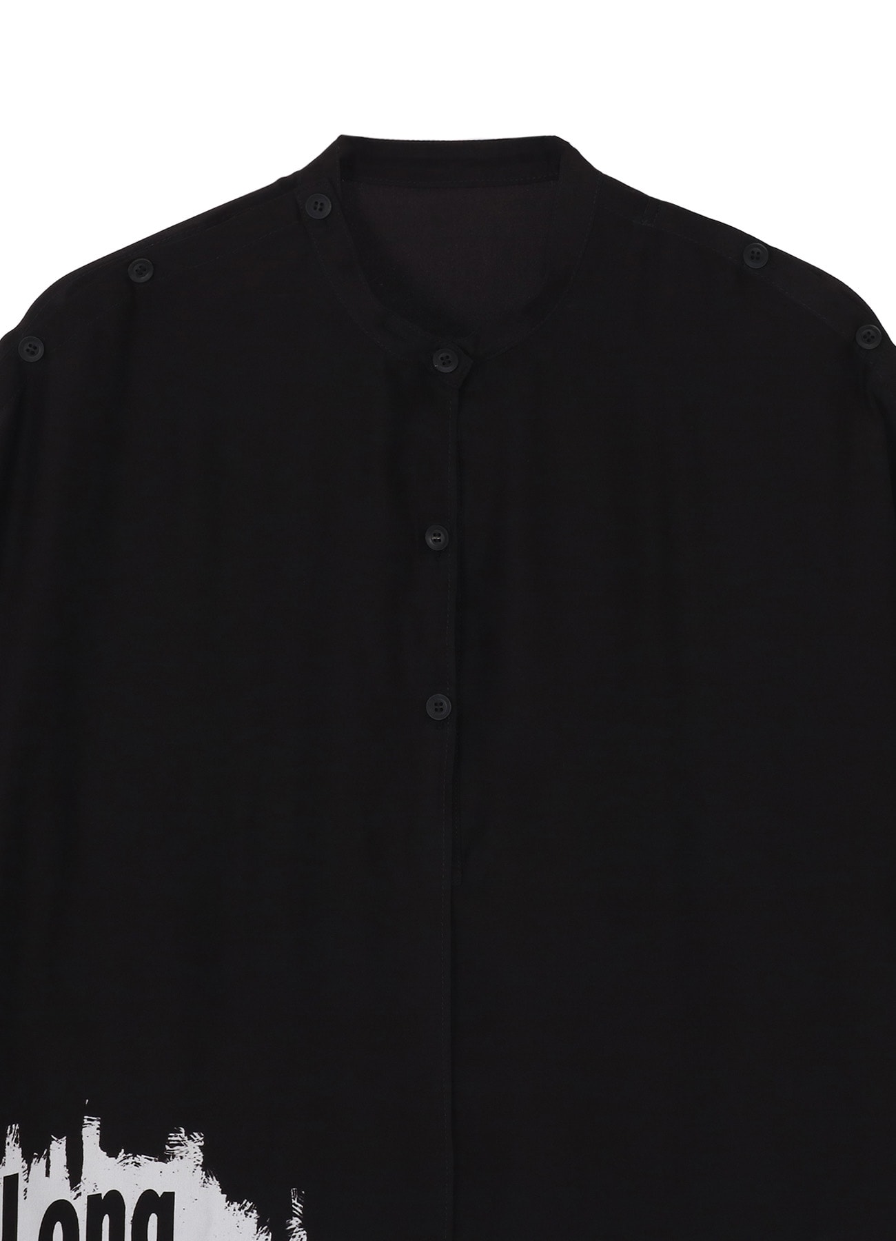 LONG HOT SUMMER DOUBLE COVERED SHORT SLEEVE BLOUSE