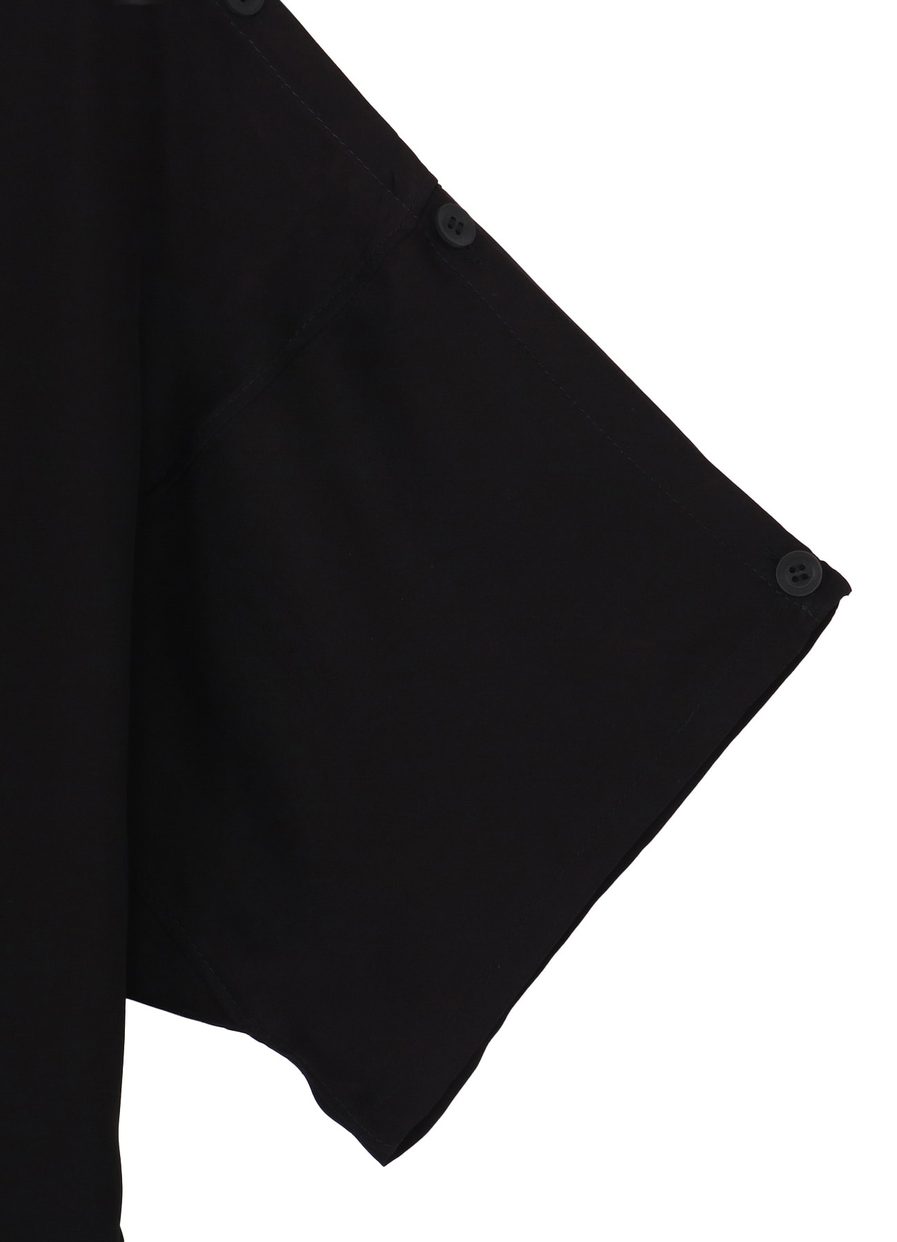 LONG HOT SUMMER DOUBLE COVERED SHORT SLEEVE BLOUSE