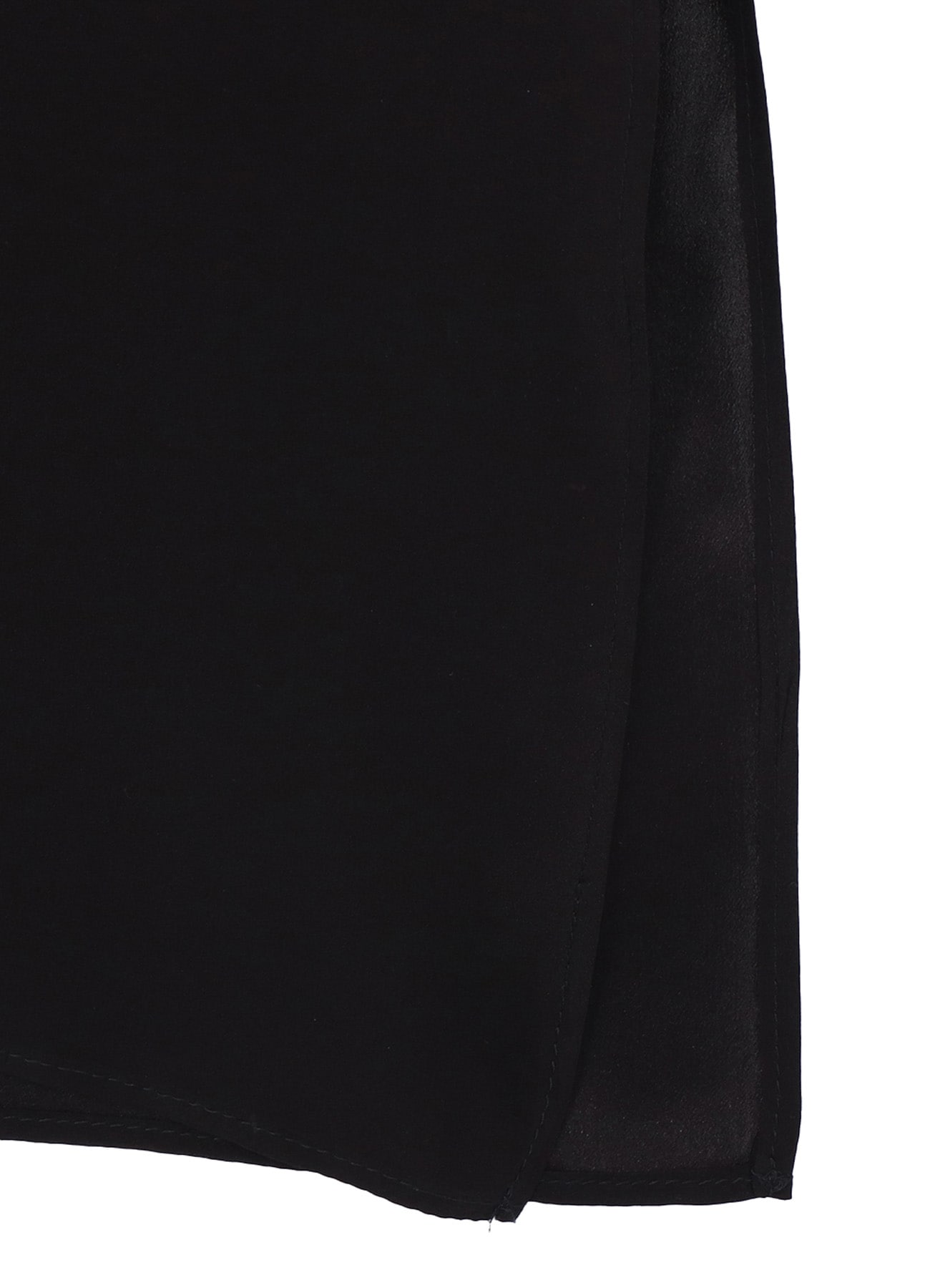 LONG HOT SUMMER DOUBLE COVERED SHORT SLEEVE BLOUSE