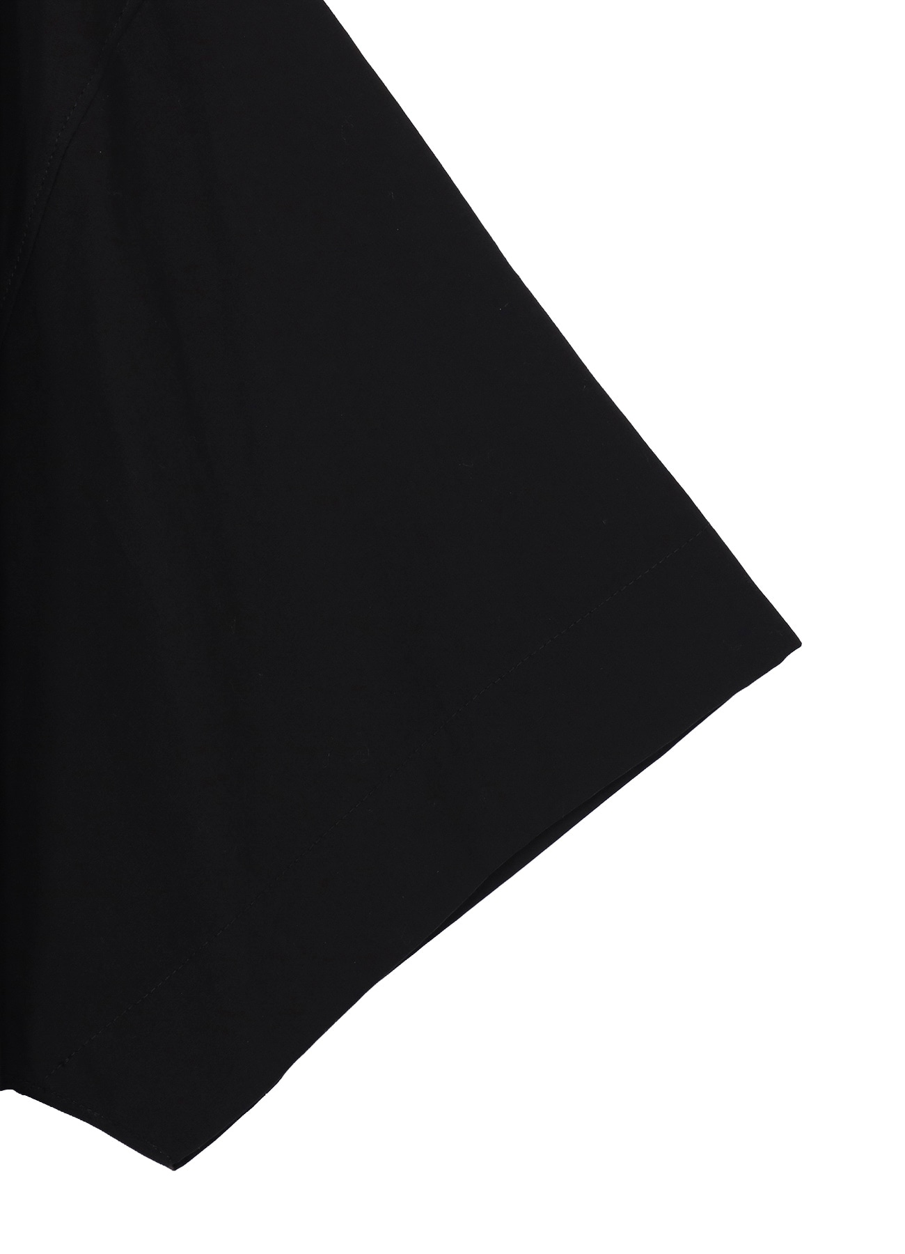 COTTON BROAD ASYMMETRIC LONG BLOUSE