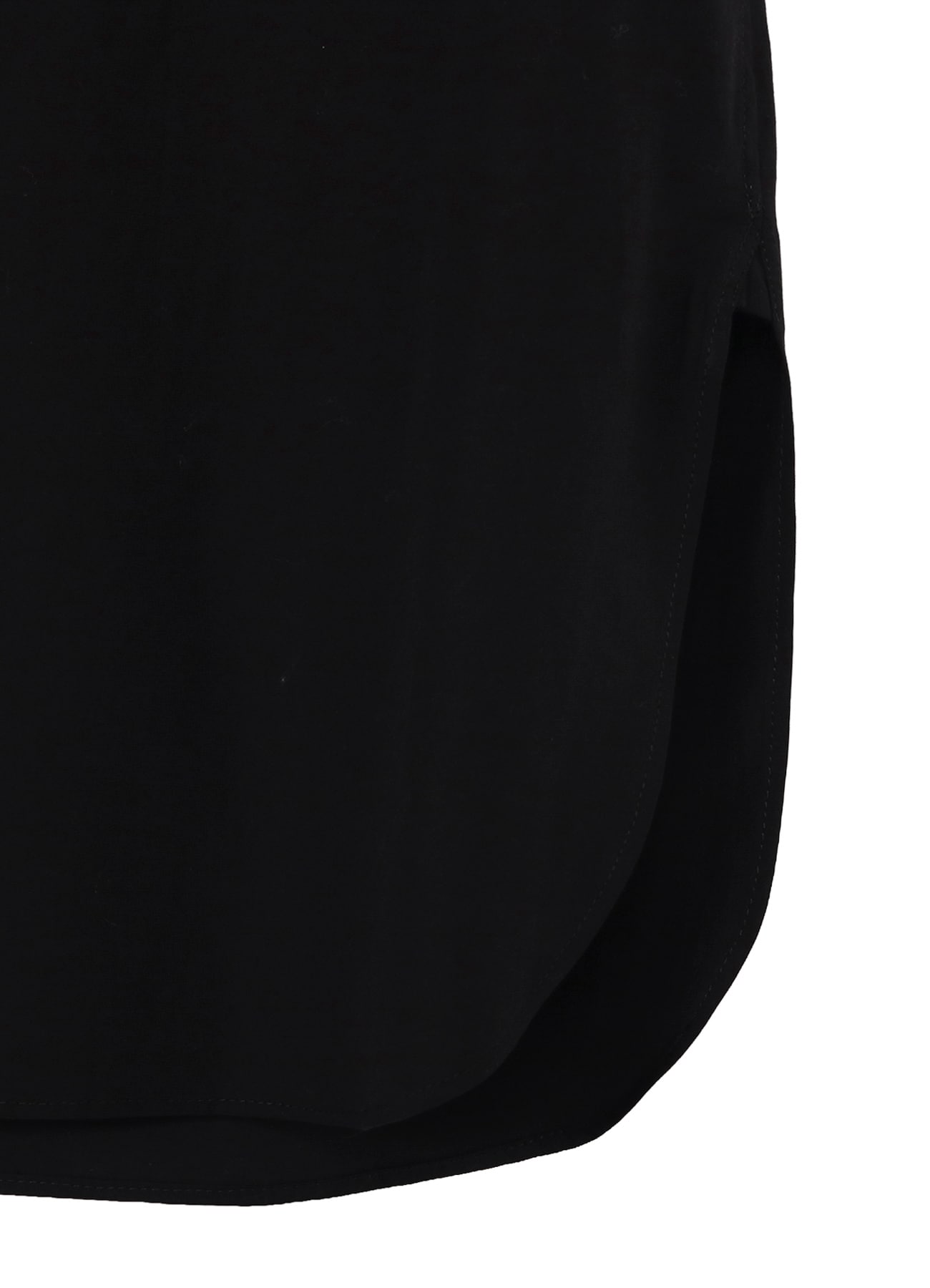 COTTON BROAD ASYMMETRIC LONG BLOUSE