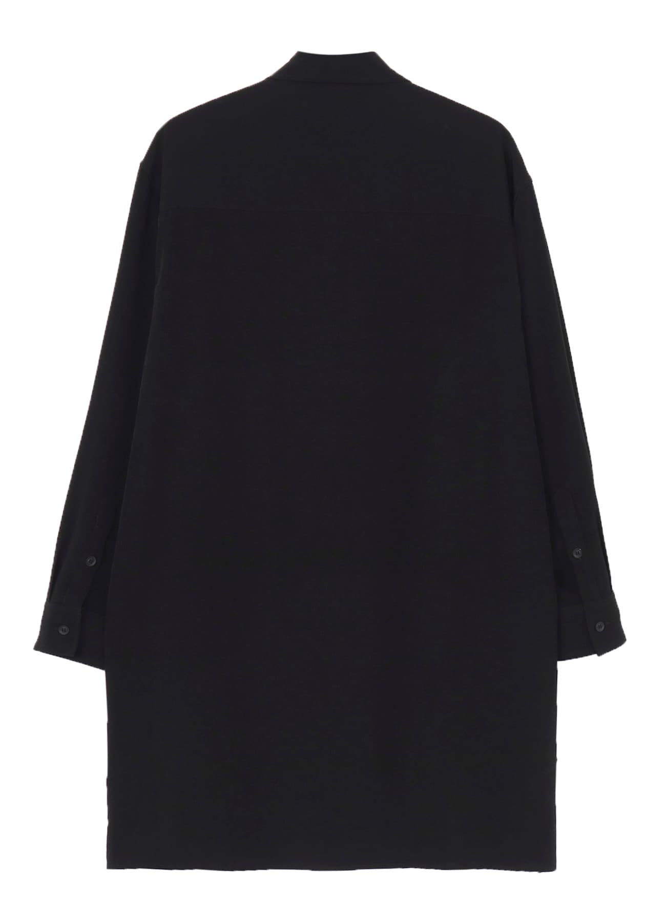 TA TUXEDO SHIRT COLLAR BLOUSE
