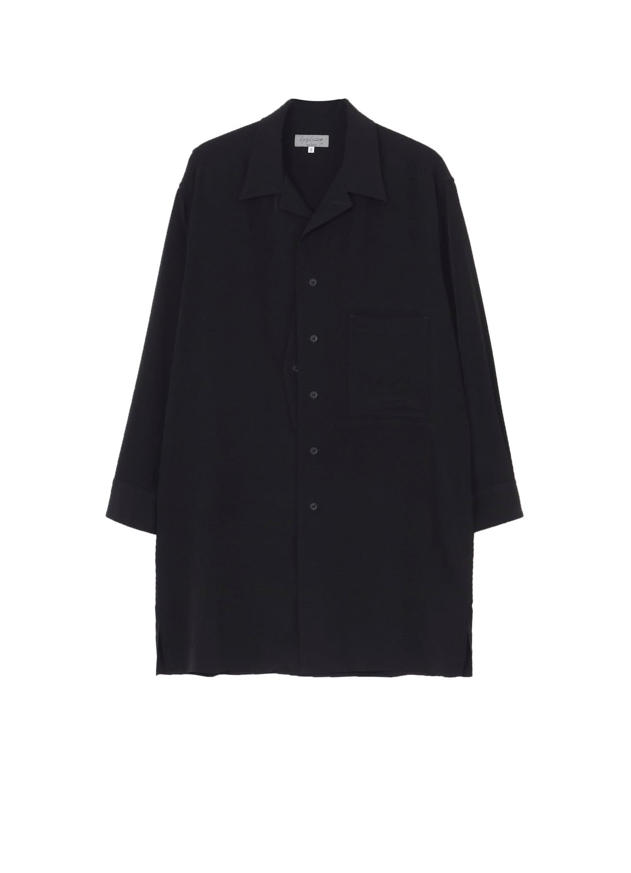 TA TUXEDO SHIRT COLLAR BLOUSE