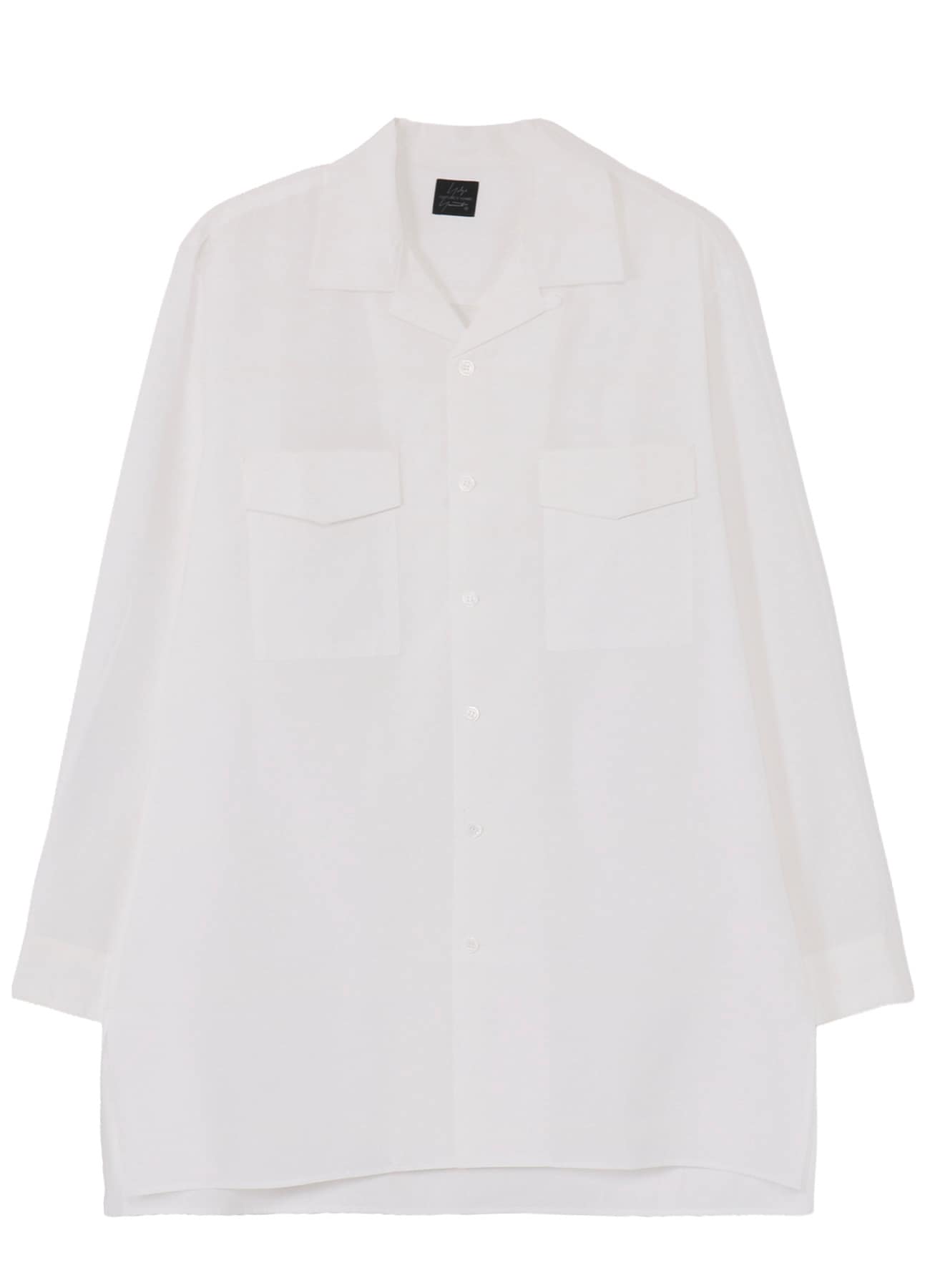 SUIT BROAD CDH OPEN COLLAR SHIRT