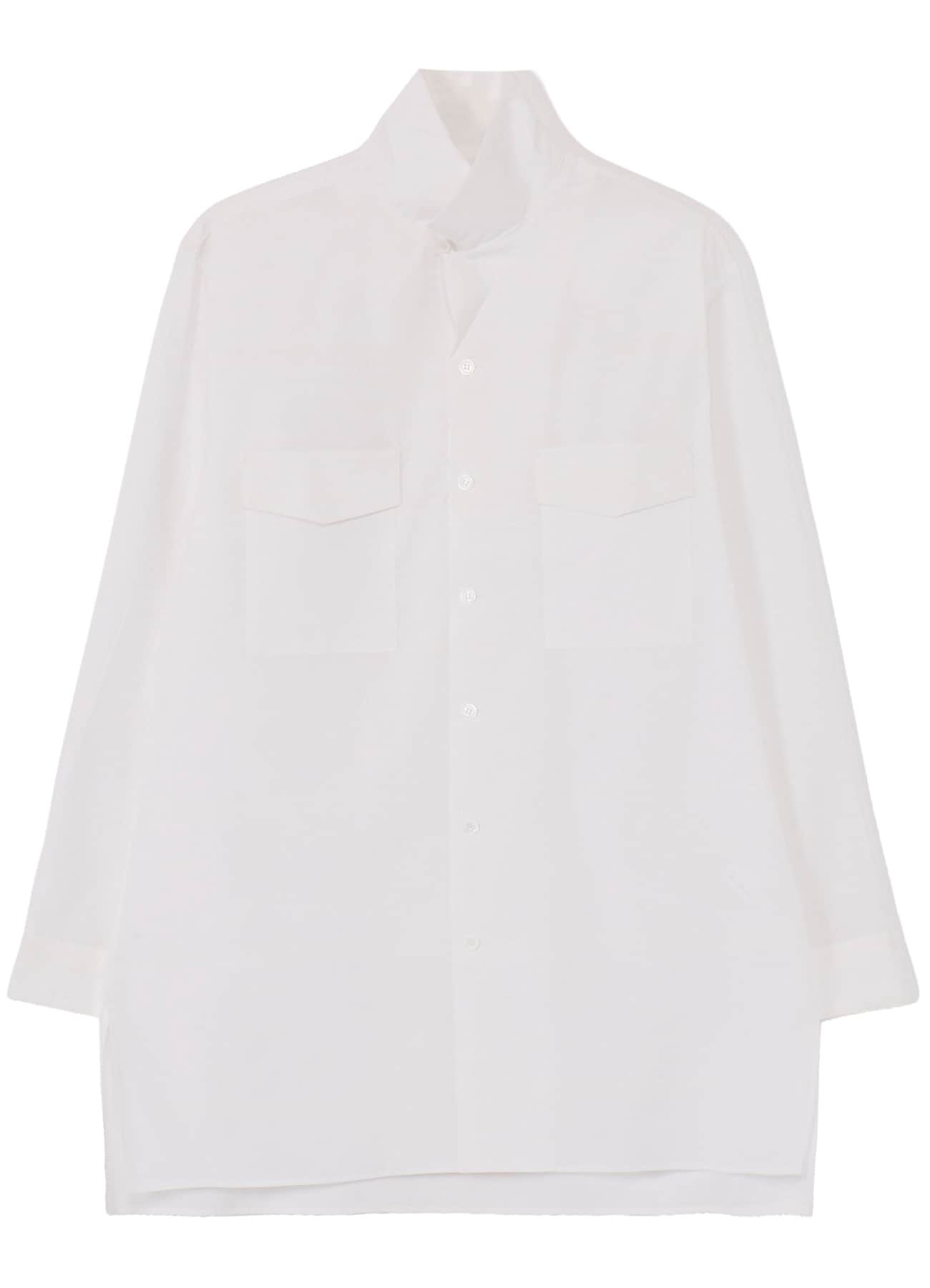 SUIT BROAD CDH OPEN COLLAR SHIRT