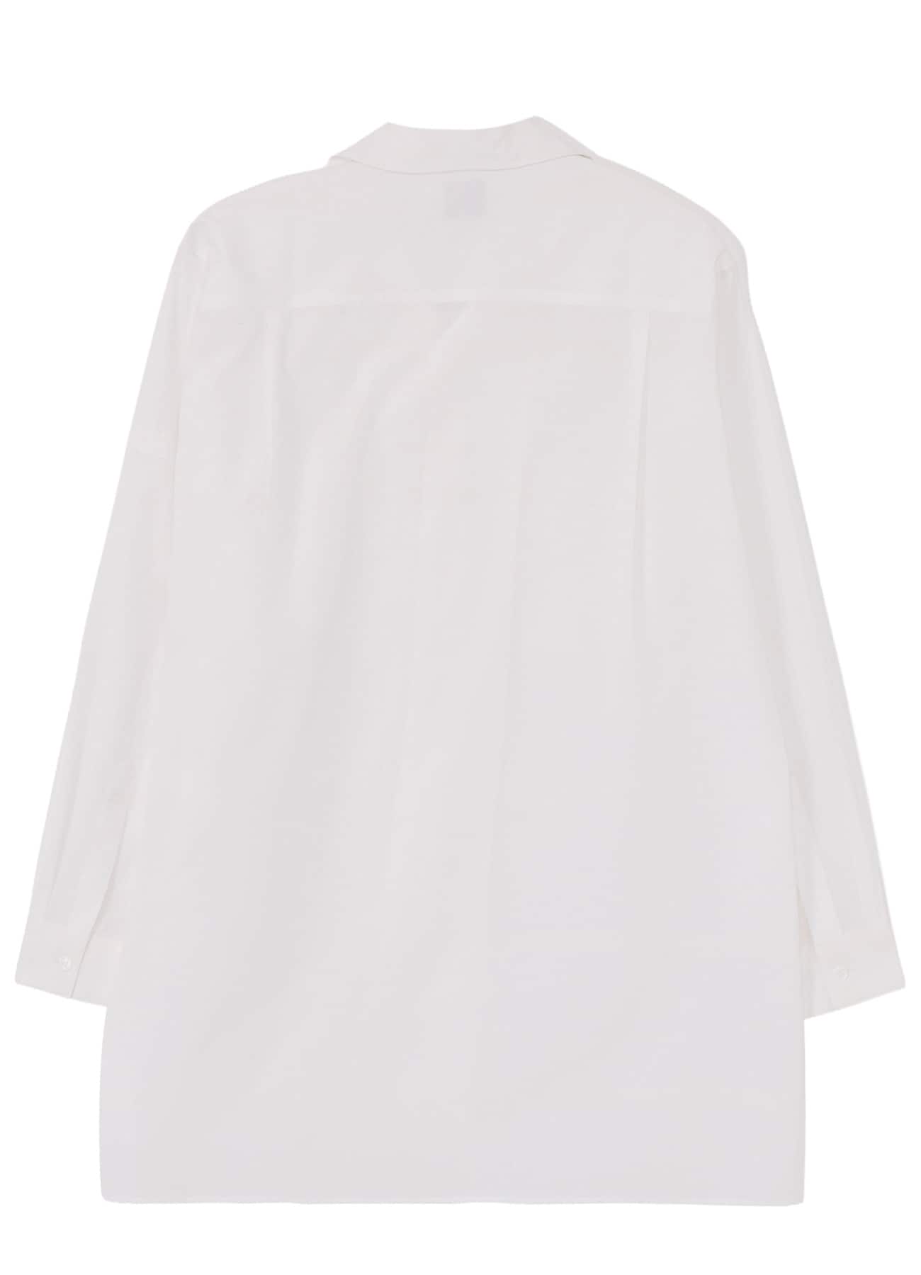 SUIT BROAD CDH OPEN COLLAR SHIRT