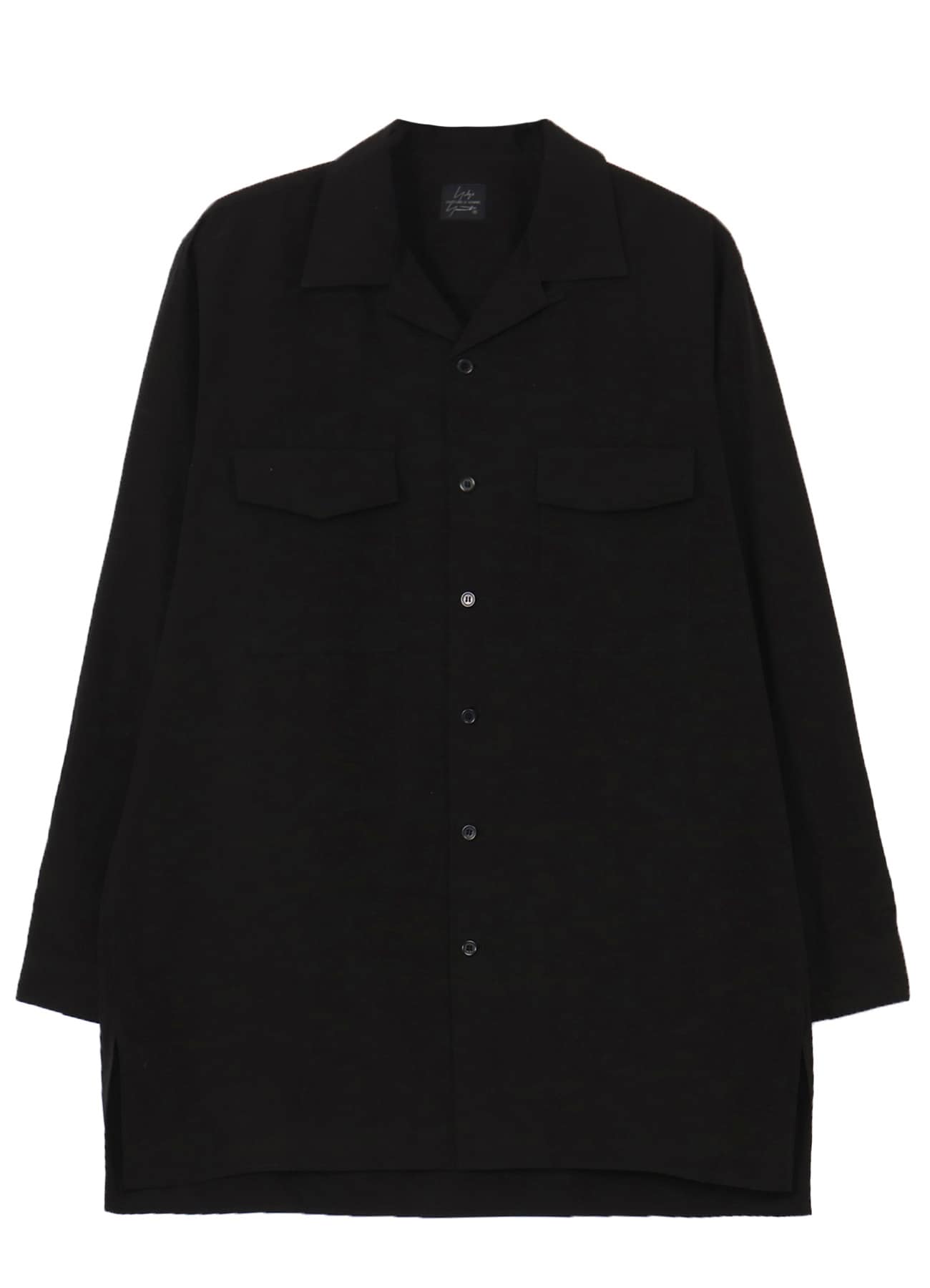 SUIT BROAD CDH OPEN COLLAR SHIRT
