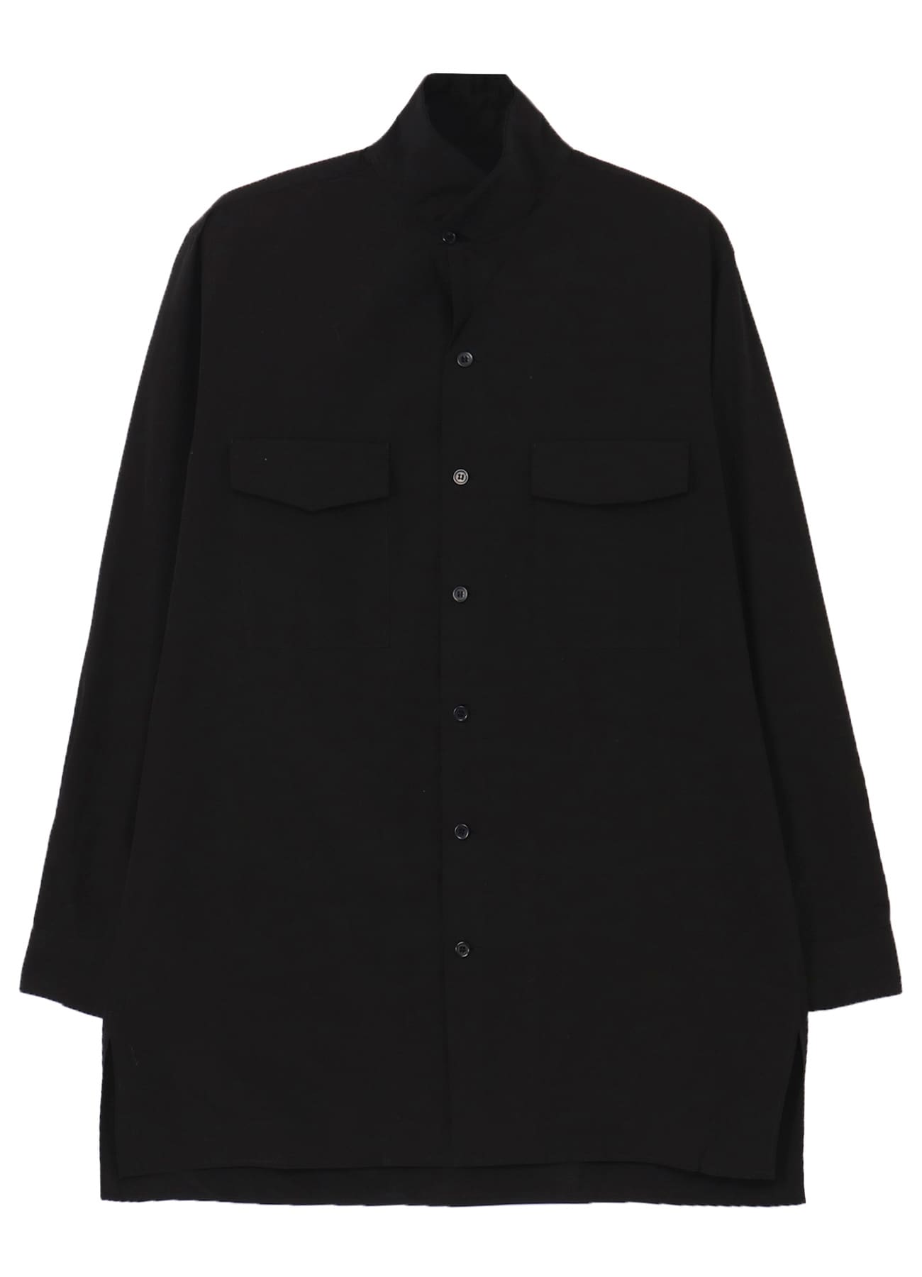 SUIT BROAD CDH OPEN COLLAR SHIRT