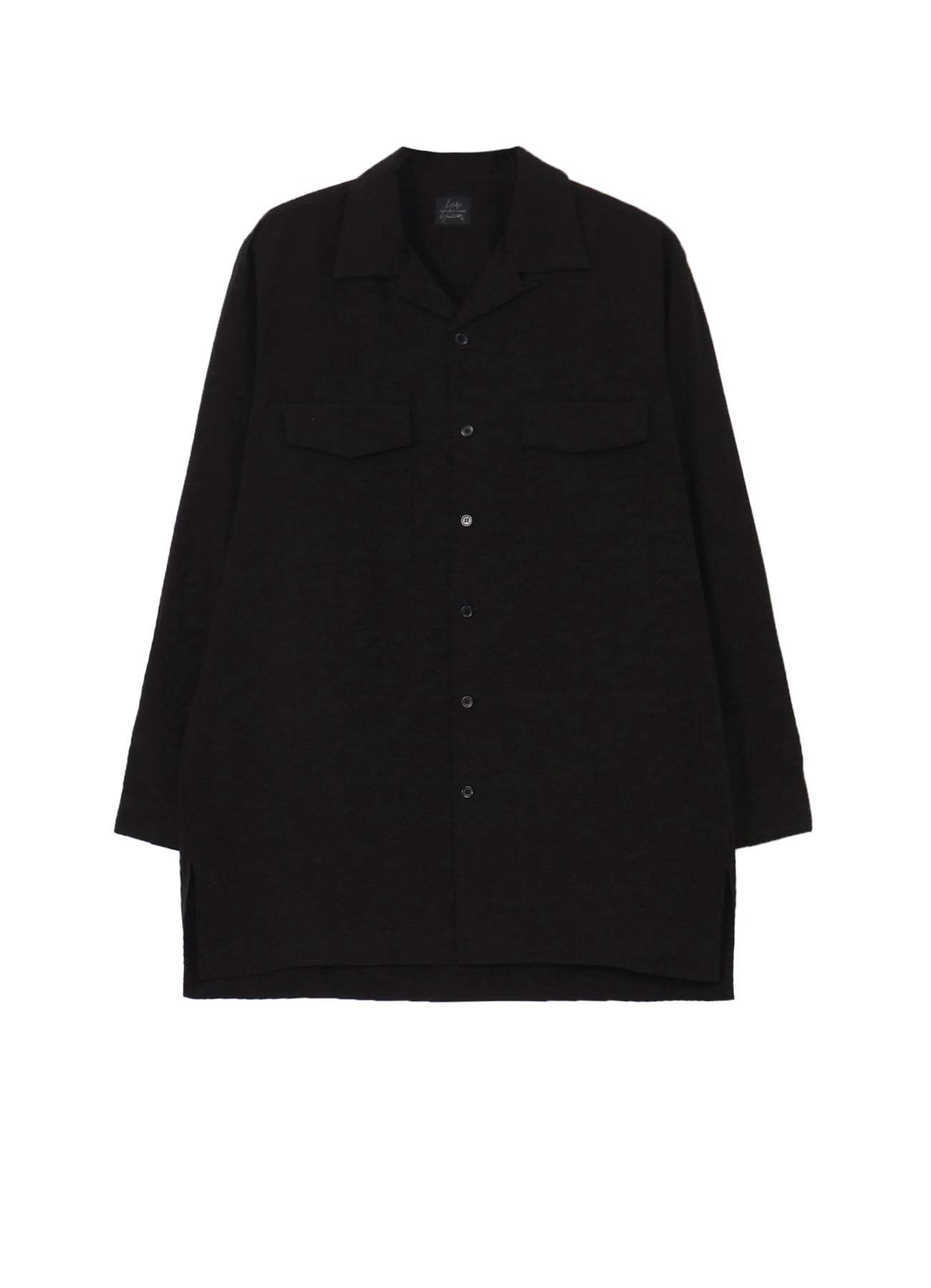 SUIT BROAD CDH OPEN COLLAR SHIRT