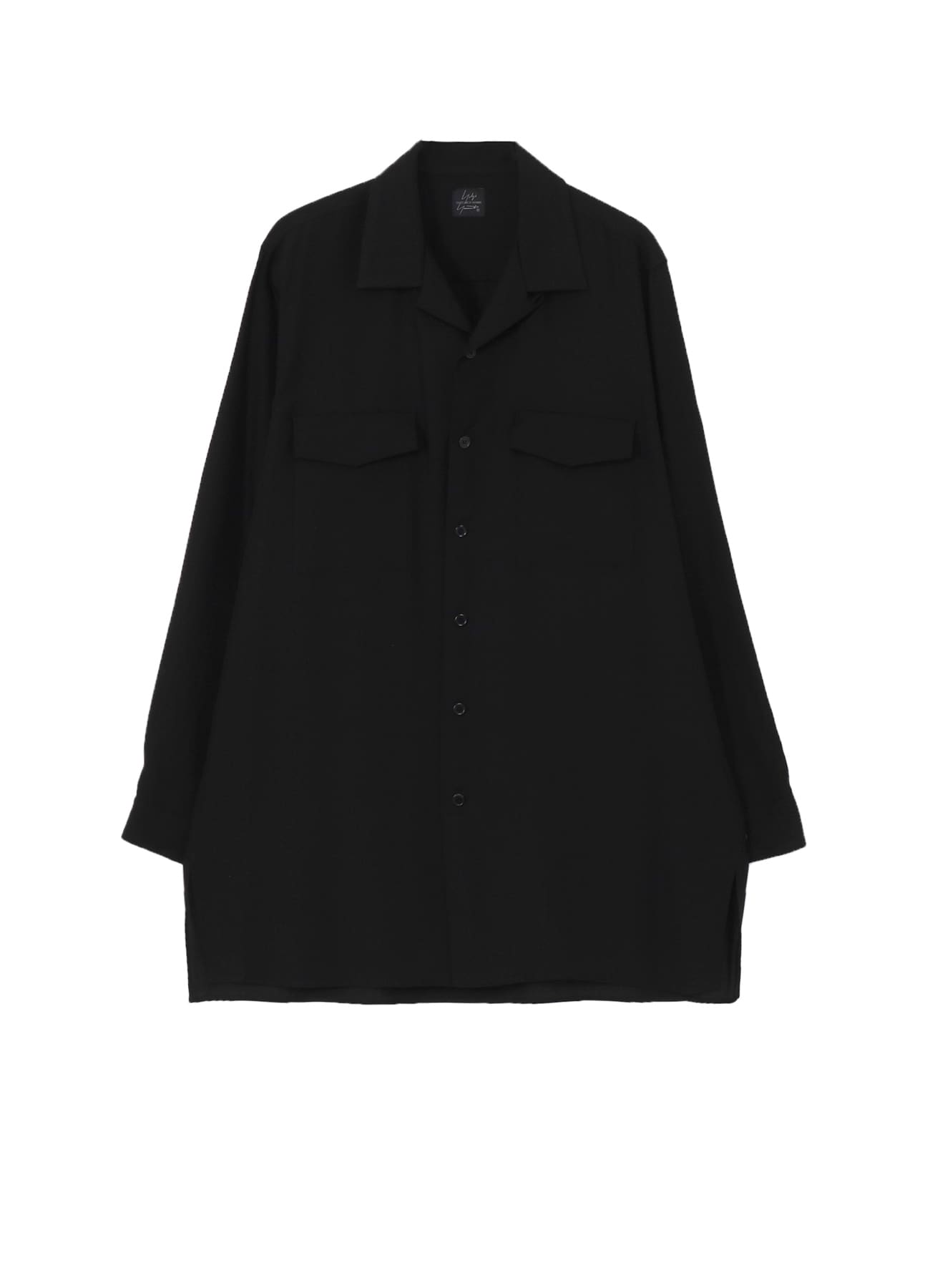 SUIT S POPLIN CDH OPEN COLLAR SHIRT