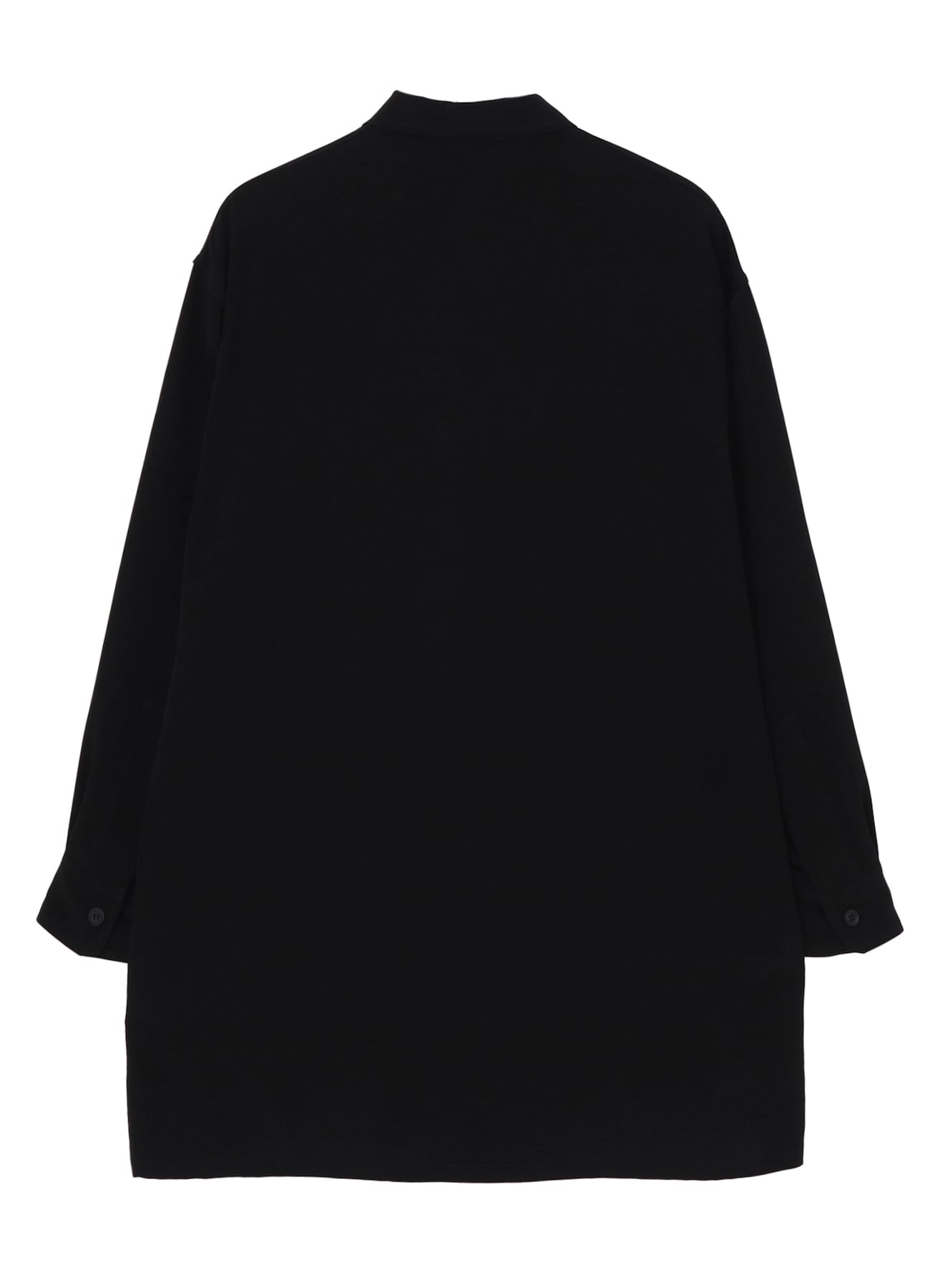 TA TUXEDO PLACKET FRONT BLOUSE