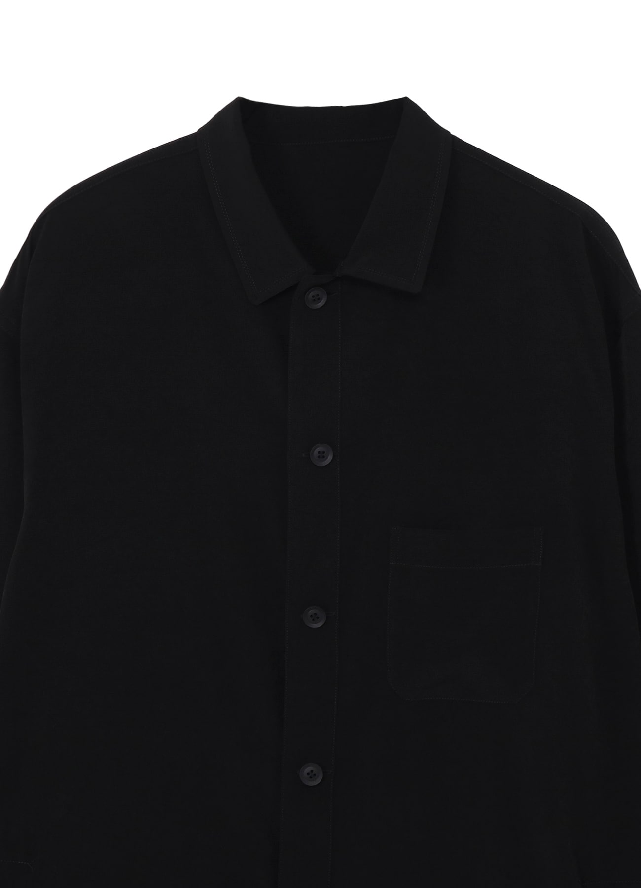 TA TUXEDO PLACKET FRONT BLOUSE