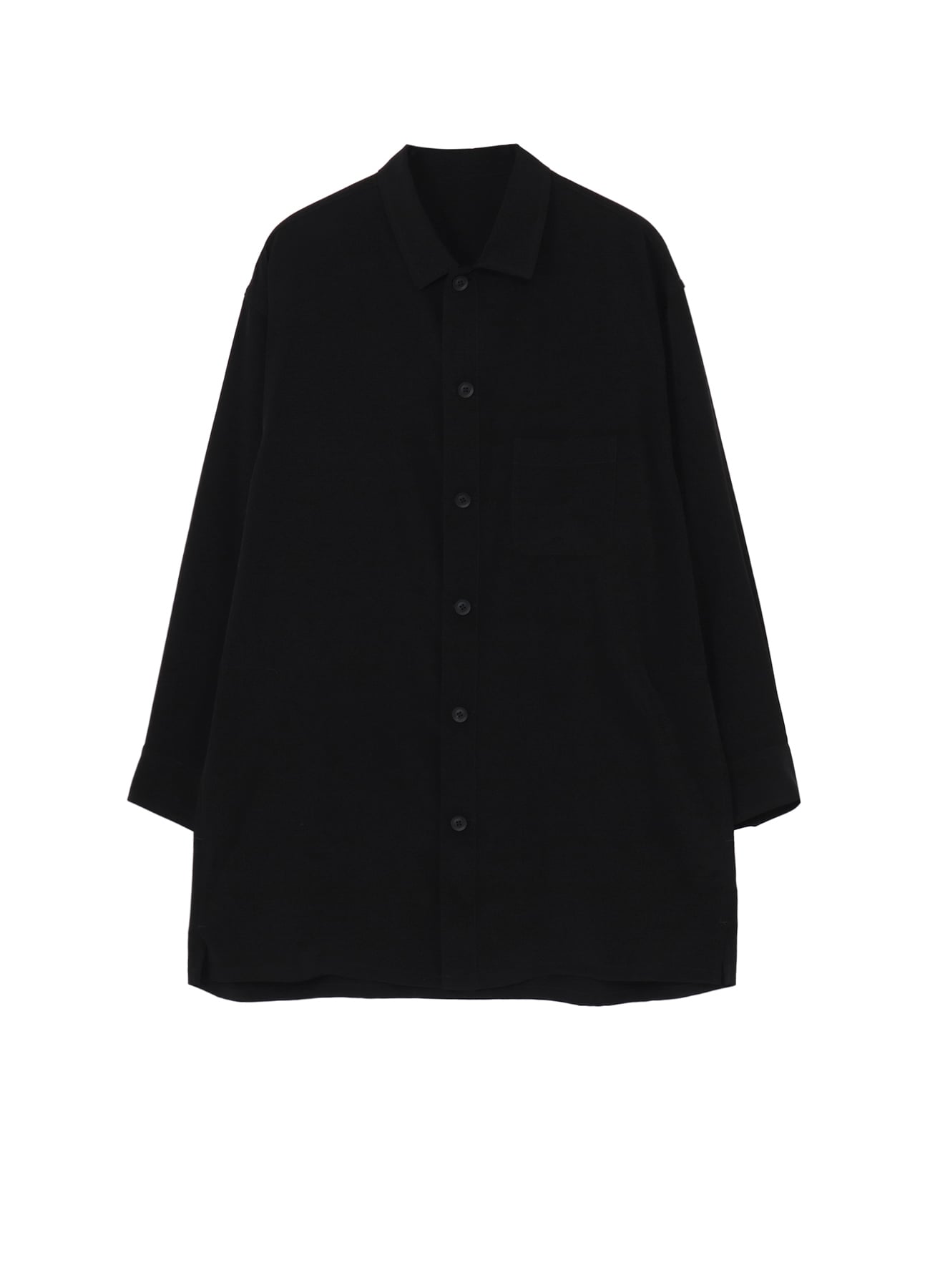 TA TUXEDO PLACKET FRONT BLOUSE