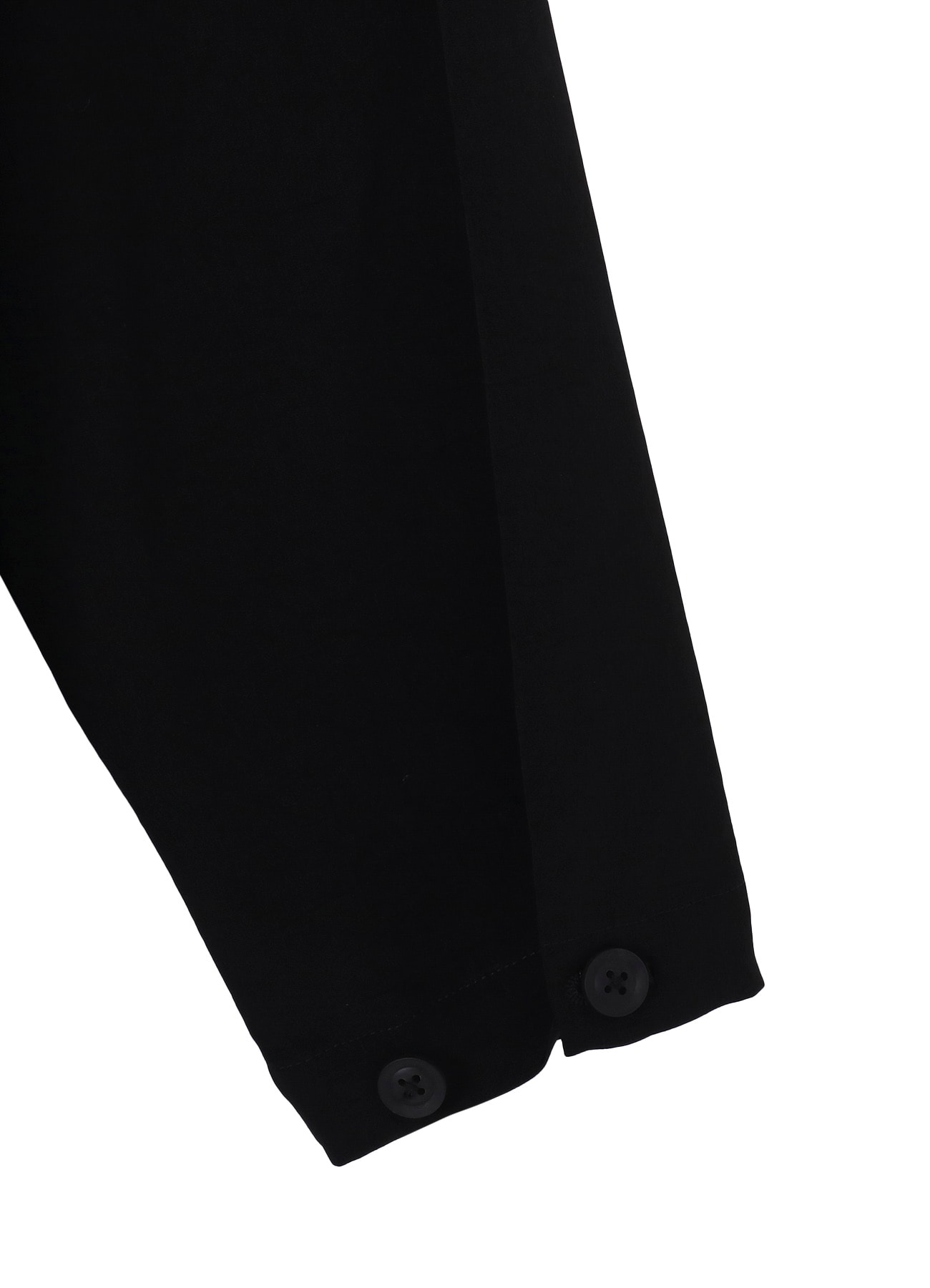 TA TUXEDO STAND COLLAR BLOUSE