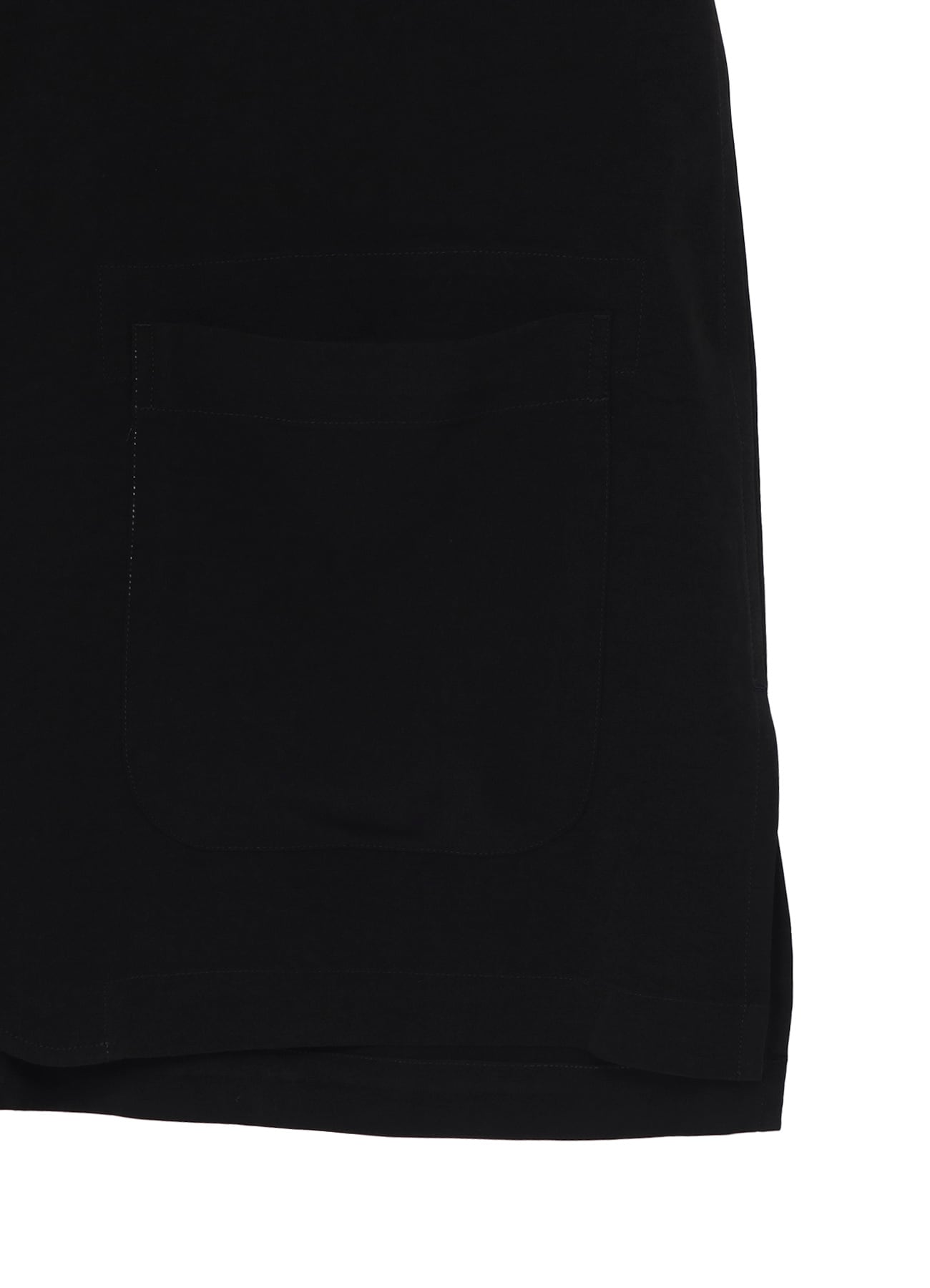 TA TUXEDO STAND COLLAR BLOUSE