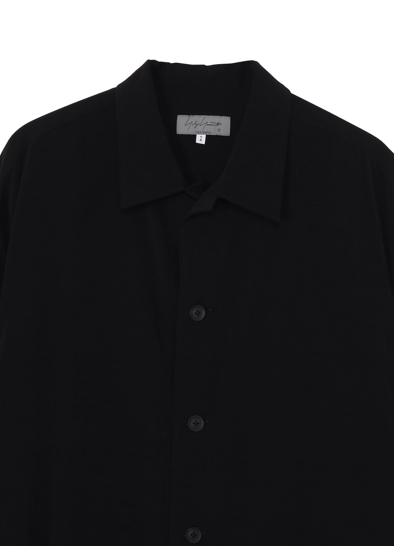 TA TUXEDO SHIRT COAT