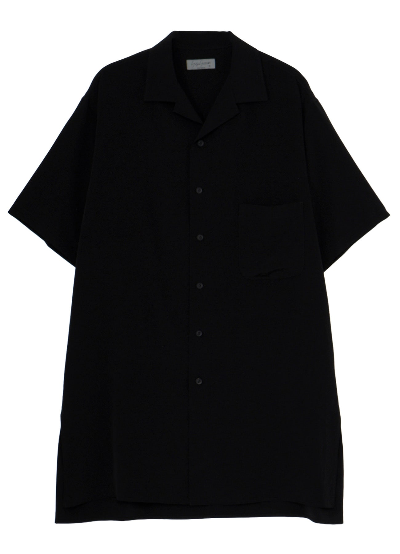 TA TUXEDO SHORT SLEEVE BLOUSE