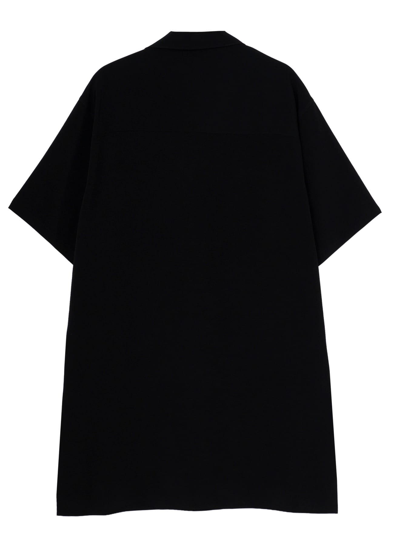 TA TUXEDO SHORT SLEEVE BLOUSE