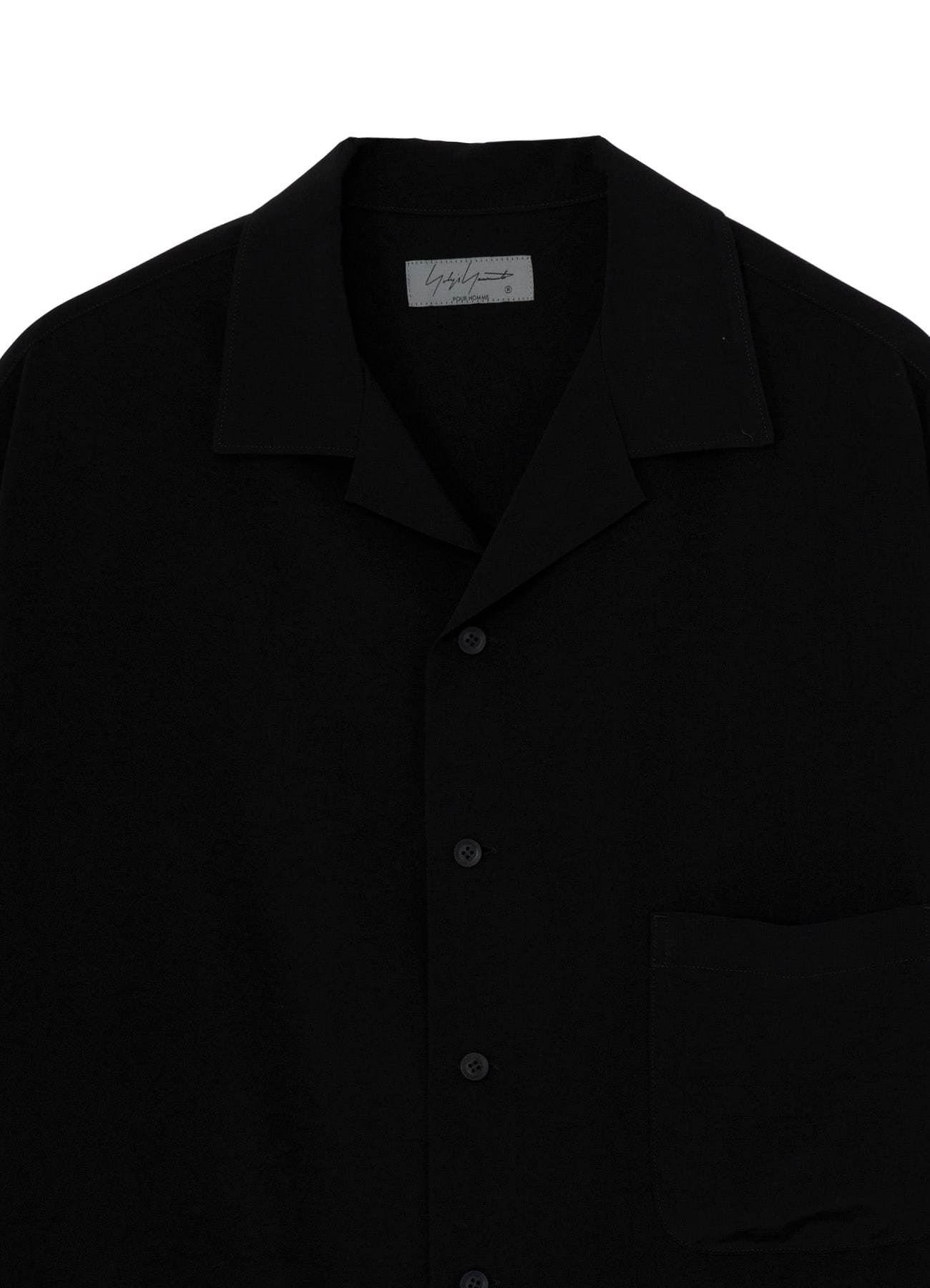 TA TUXEDO SHORT SLEEVE BLOUSE
