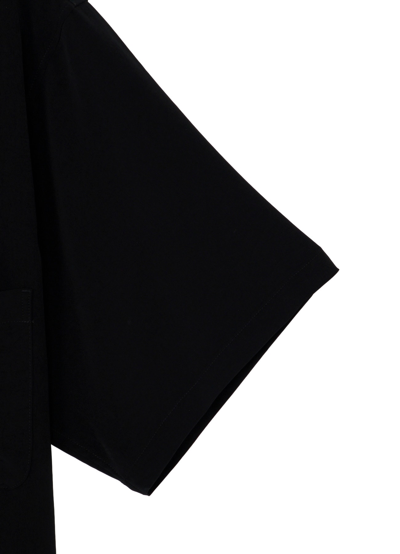 TA TUXEDO SHORT SLEEVE BLOUSE