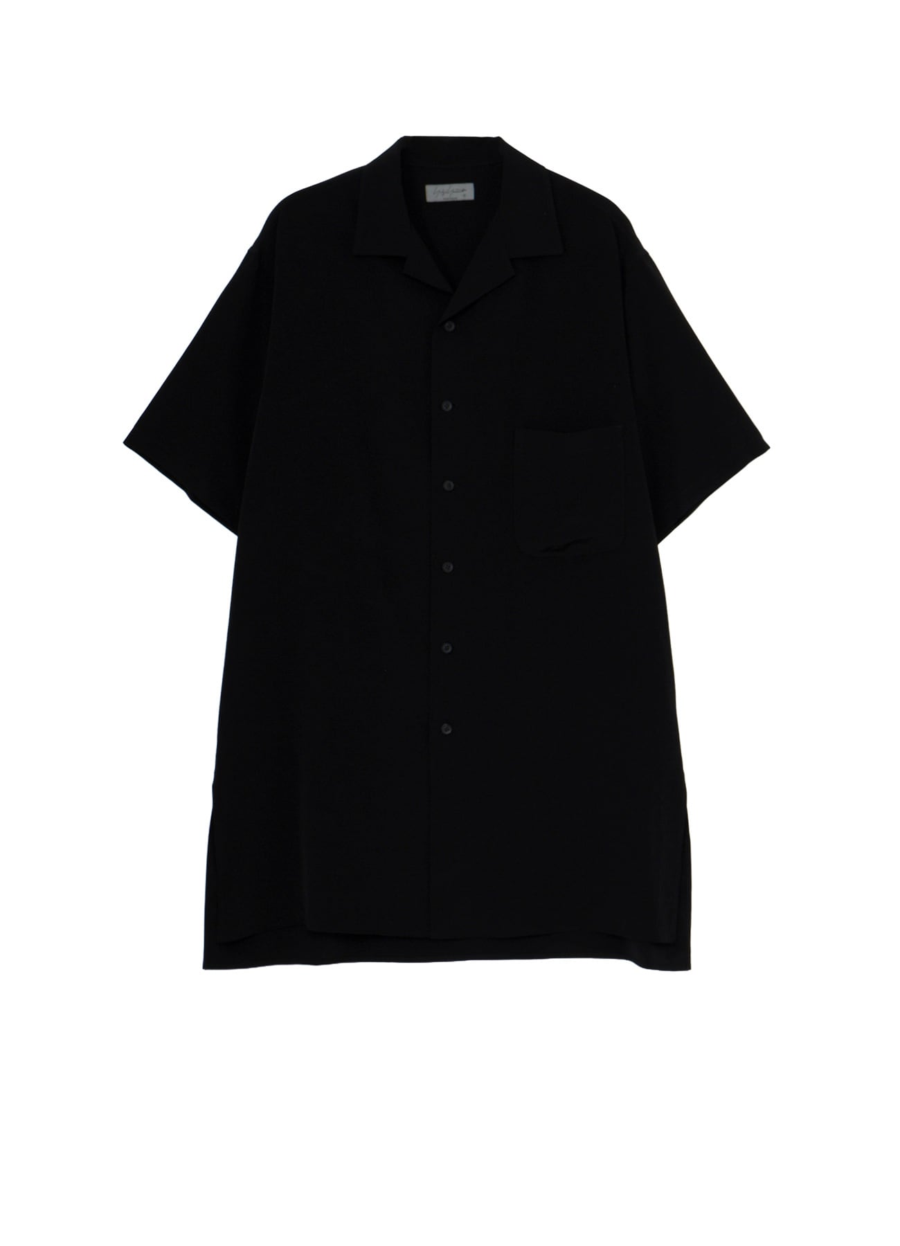 TA TUXEDO SHORT SLEEVE BLOUSE