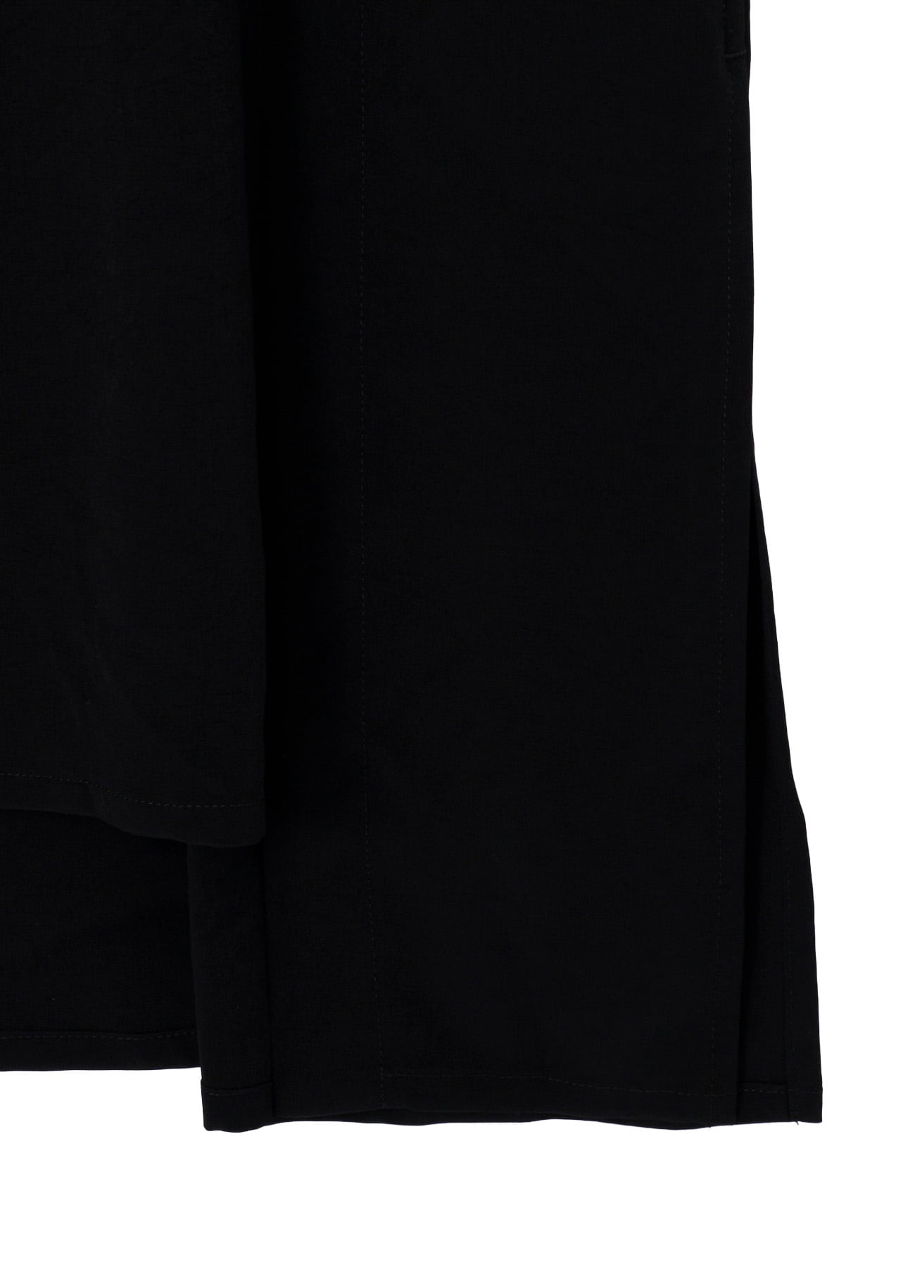 TA TUXEDO SHORT SLEEVE LAYERED BLOUSE