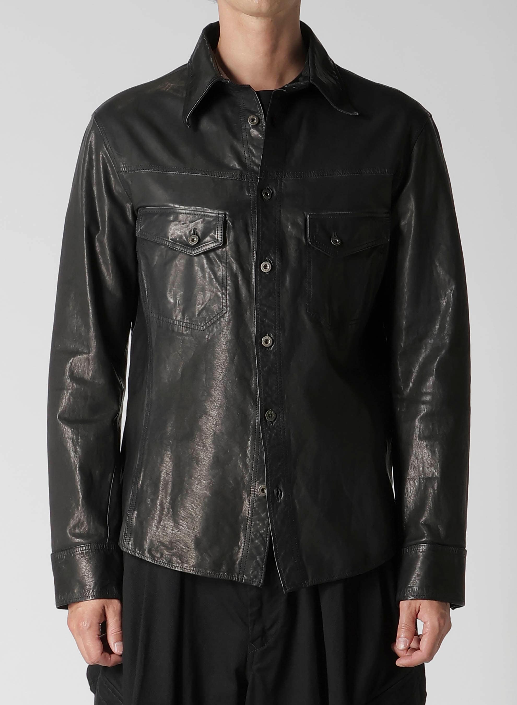 BL MIMOSA GARMENT DYED PANEL BLOUSE