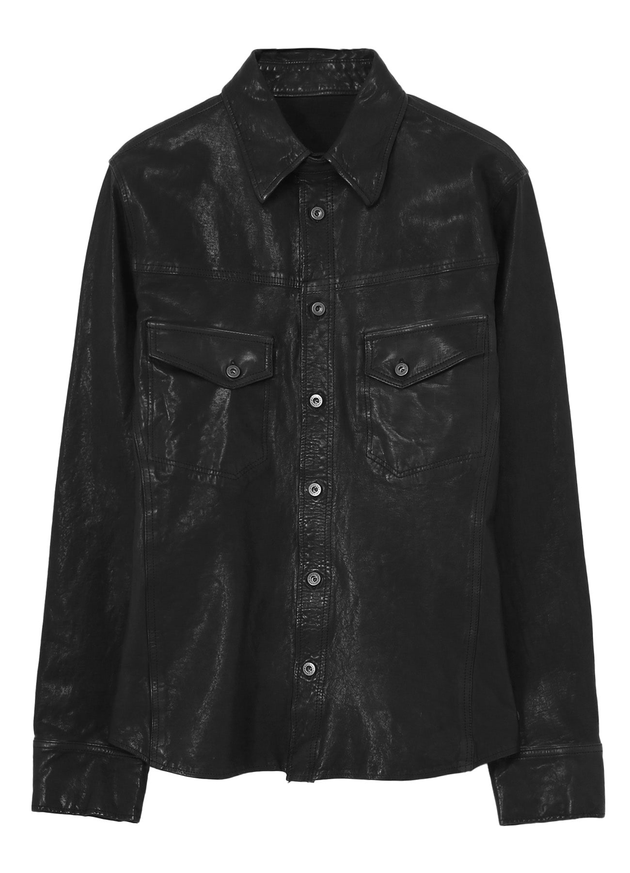 BL MIMOSA GARMENT DYED PANEL BLOUSE