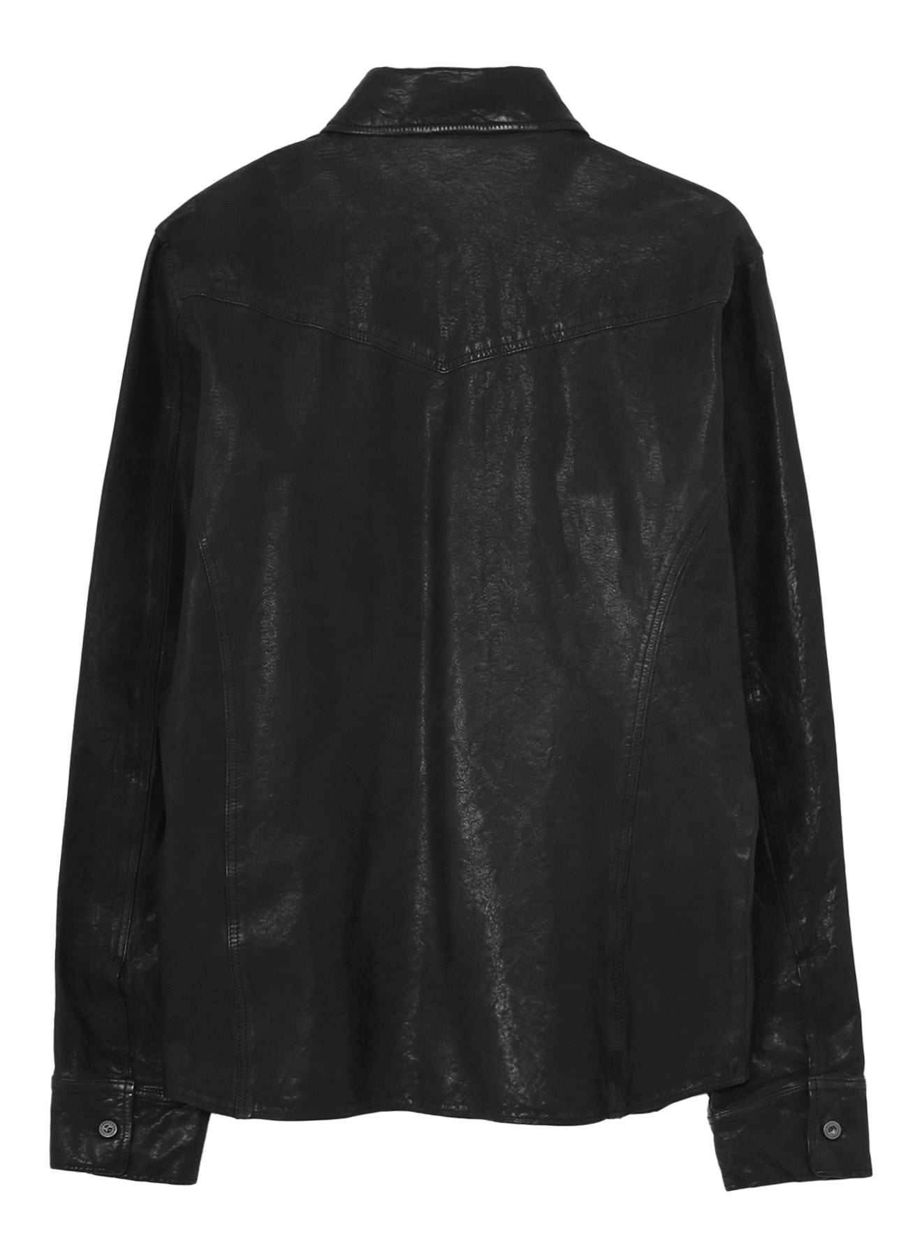 BL MIMOSA GARMENT DYED PANEL BLOUSE