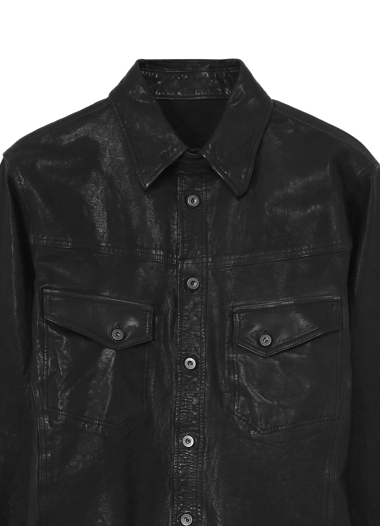 BL MIMOSA GARMENT DYED PANEL BLOUSE