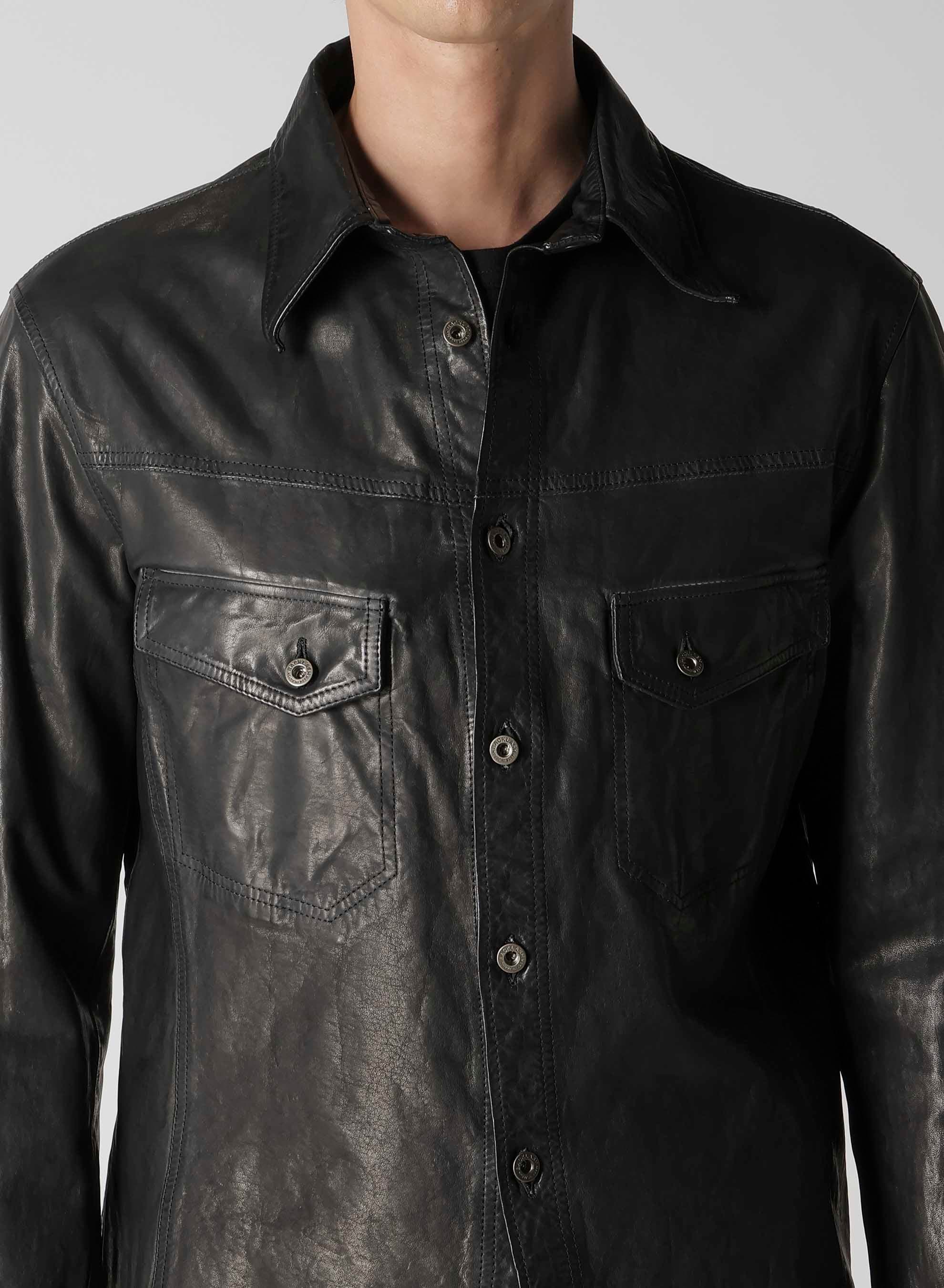 BL MIMOSA GARMENT DYED PANEL BLOUSE