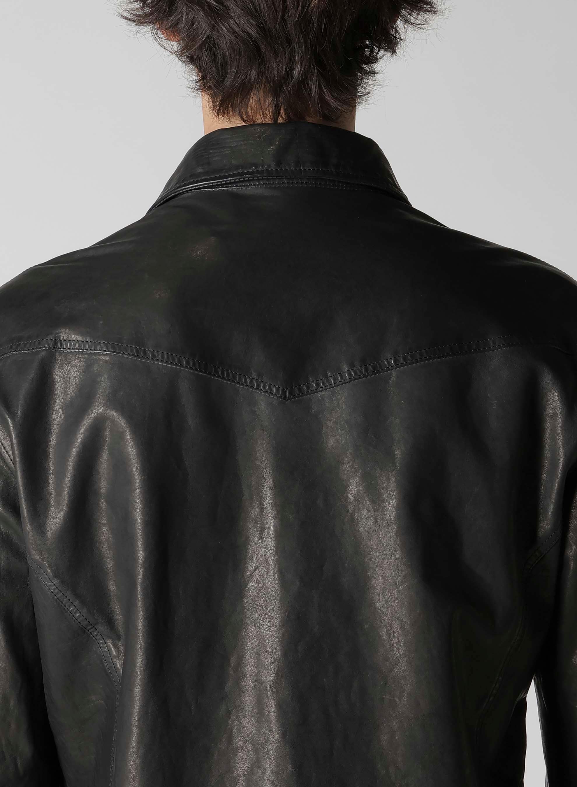 BL MIMOSA GARMENT DYED PANEL BLOUSE