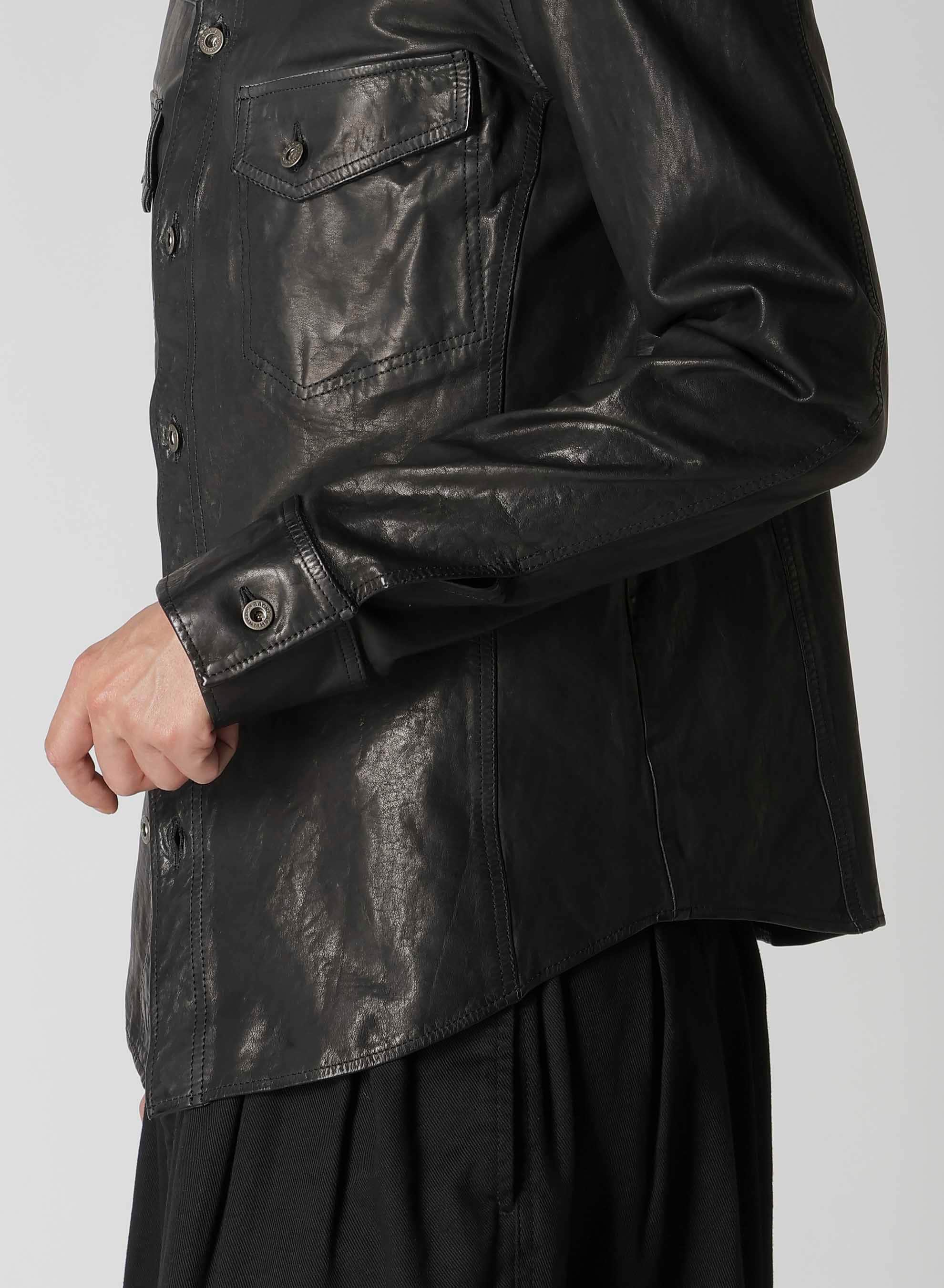 BL MIMOSA GARMENT DYED PANEL BLOUSE