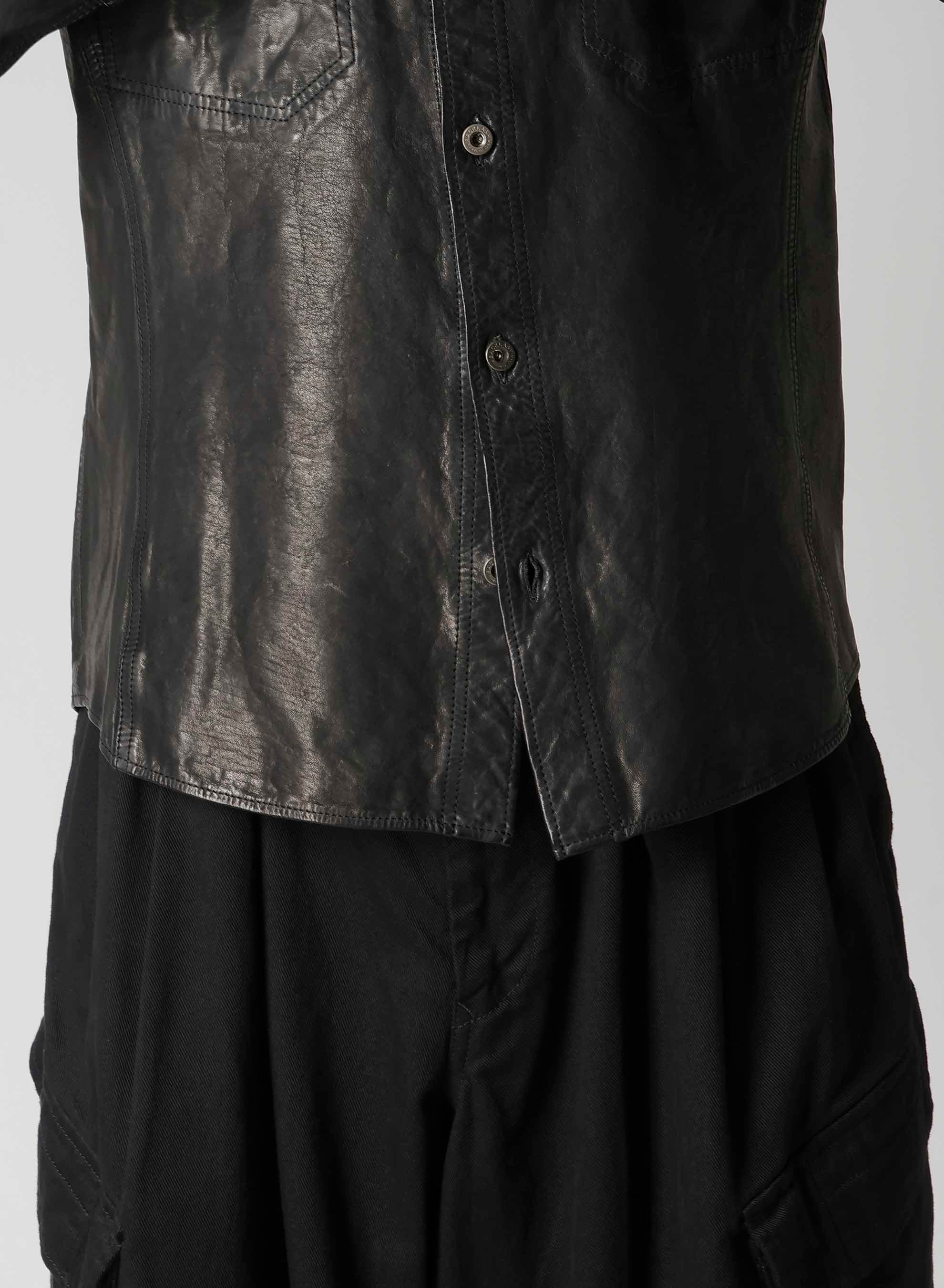 BL MIMOSA GARMENT DYED PANEL BLOUSE