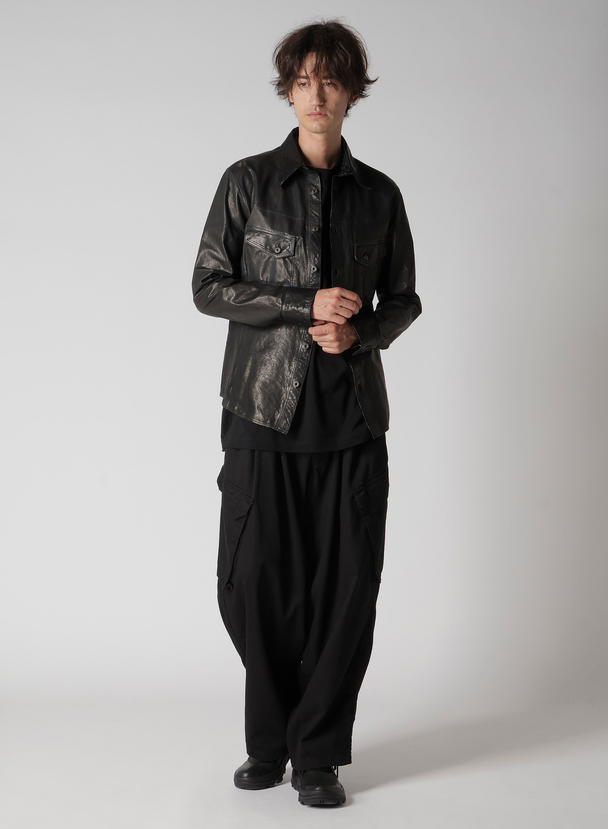 BL MIMOSA GARMENT DYED PANEL BLOUSE