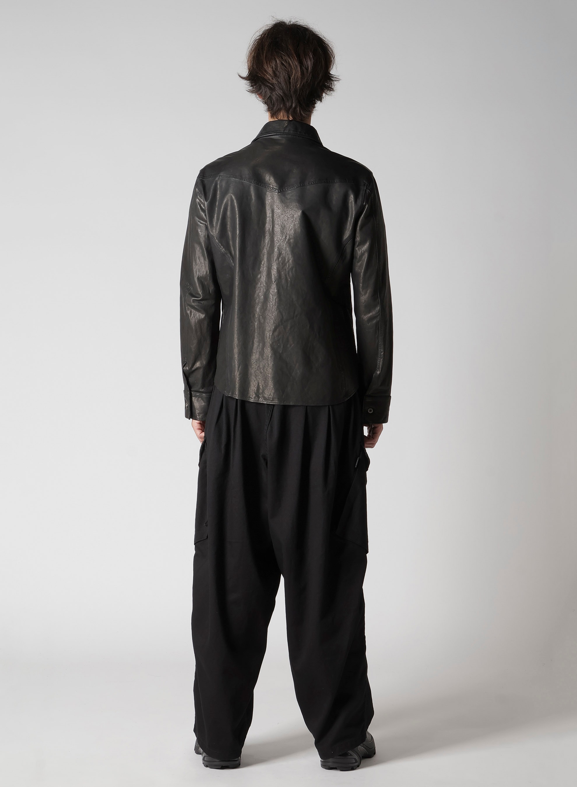 BL MIMOSA GARMENT DYED PANEL BLOUSE