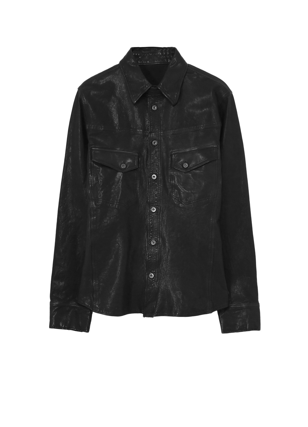 BL MIMOSA GARMENT DYED PANEL BLOUSE