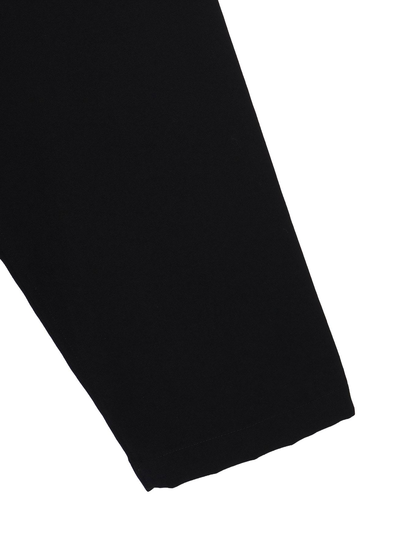 WOOL GABARDINE STOLE COAT