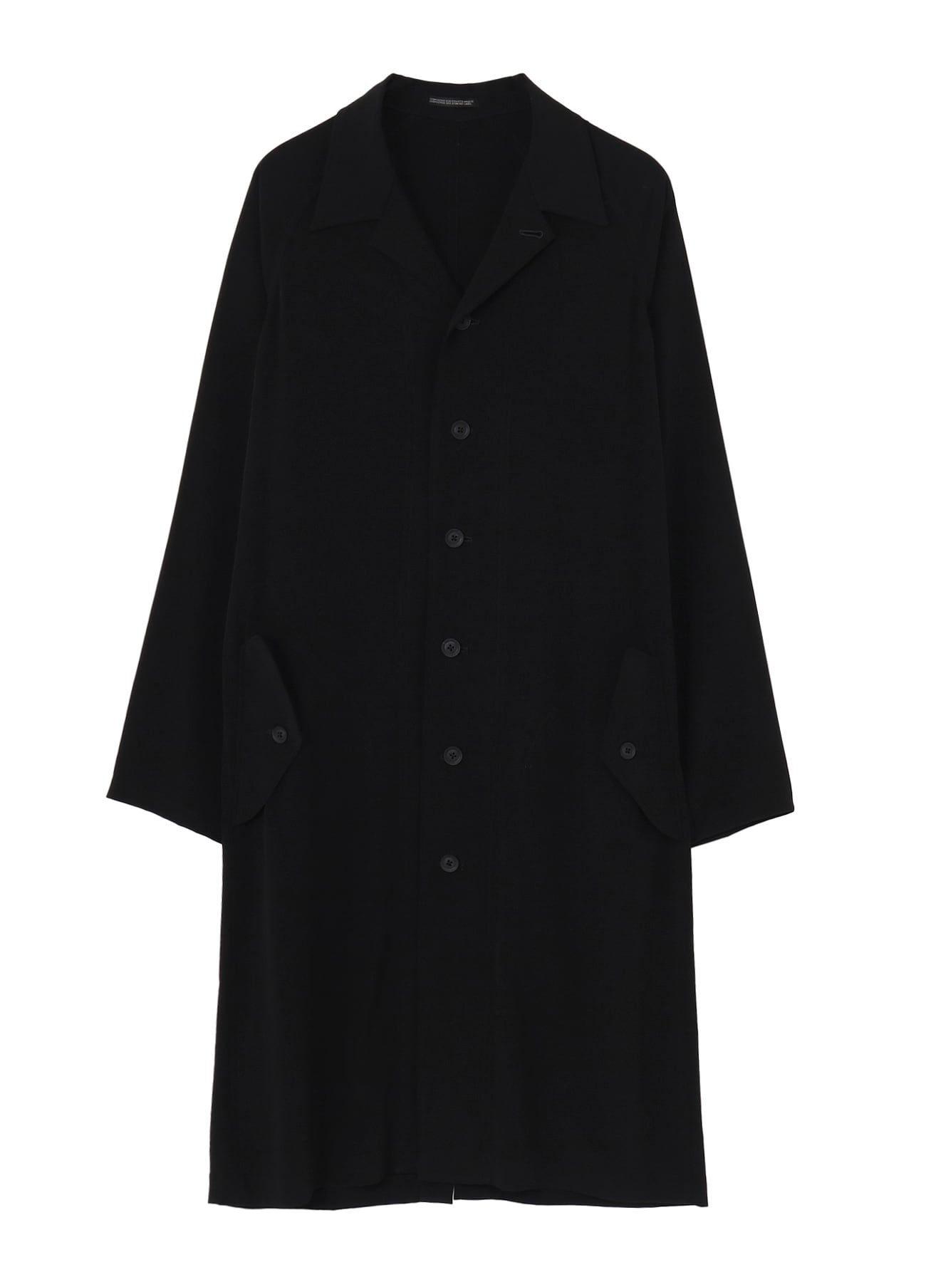 TA TUXEDO RAGLAN SLEEVE COAT