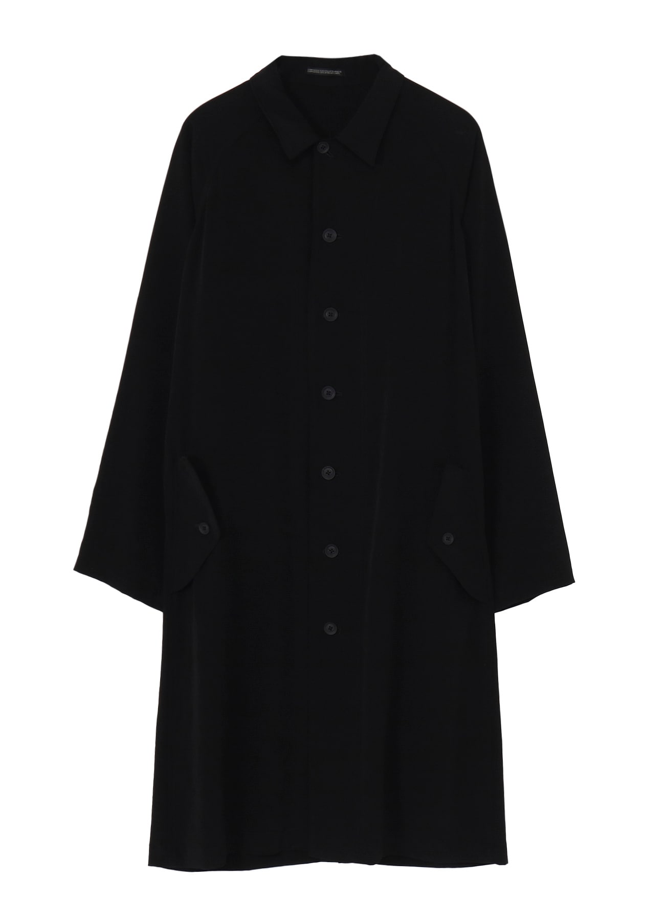 TA TUXEDO RAGLAN SLEEVE COAT