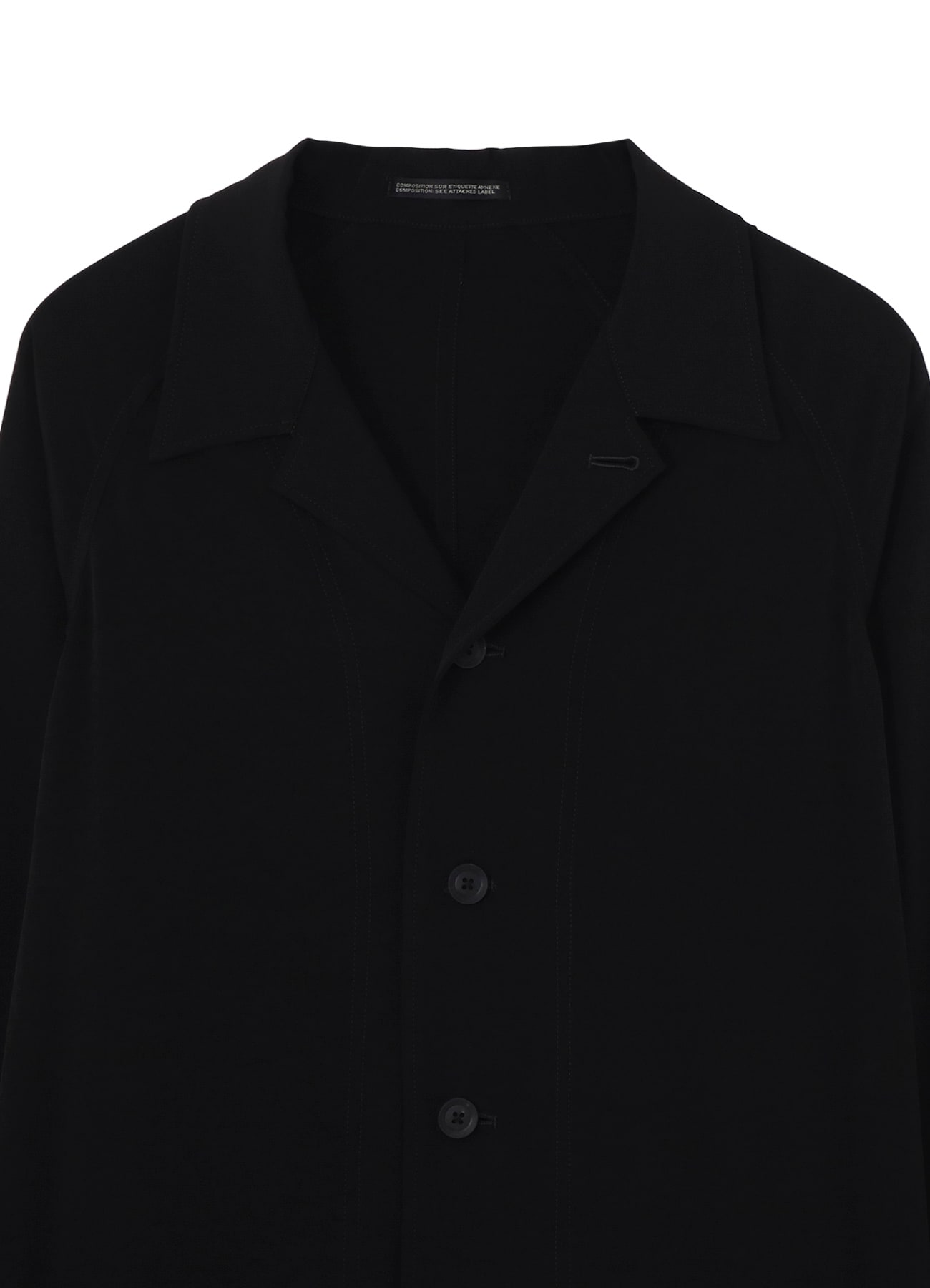 TA TUXEDO RAGLAN SLEEVE COAT