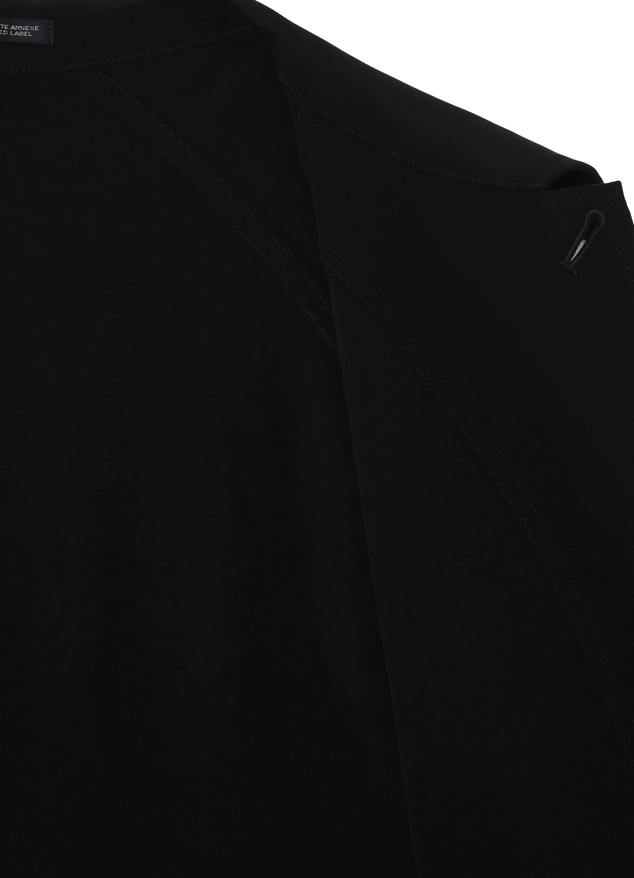 TA TUXEDO RAGLAN SLEEVE COAT