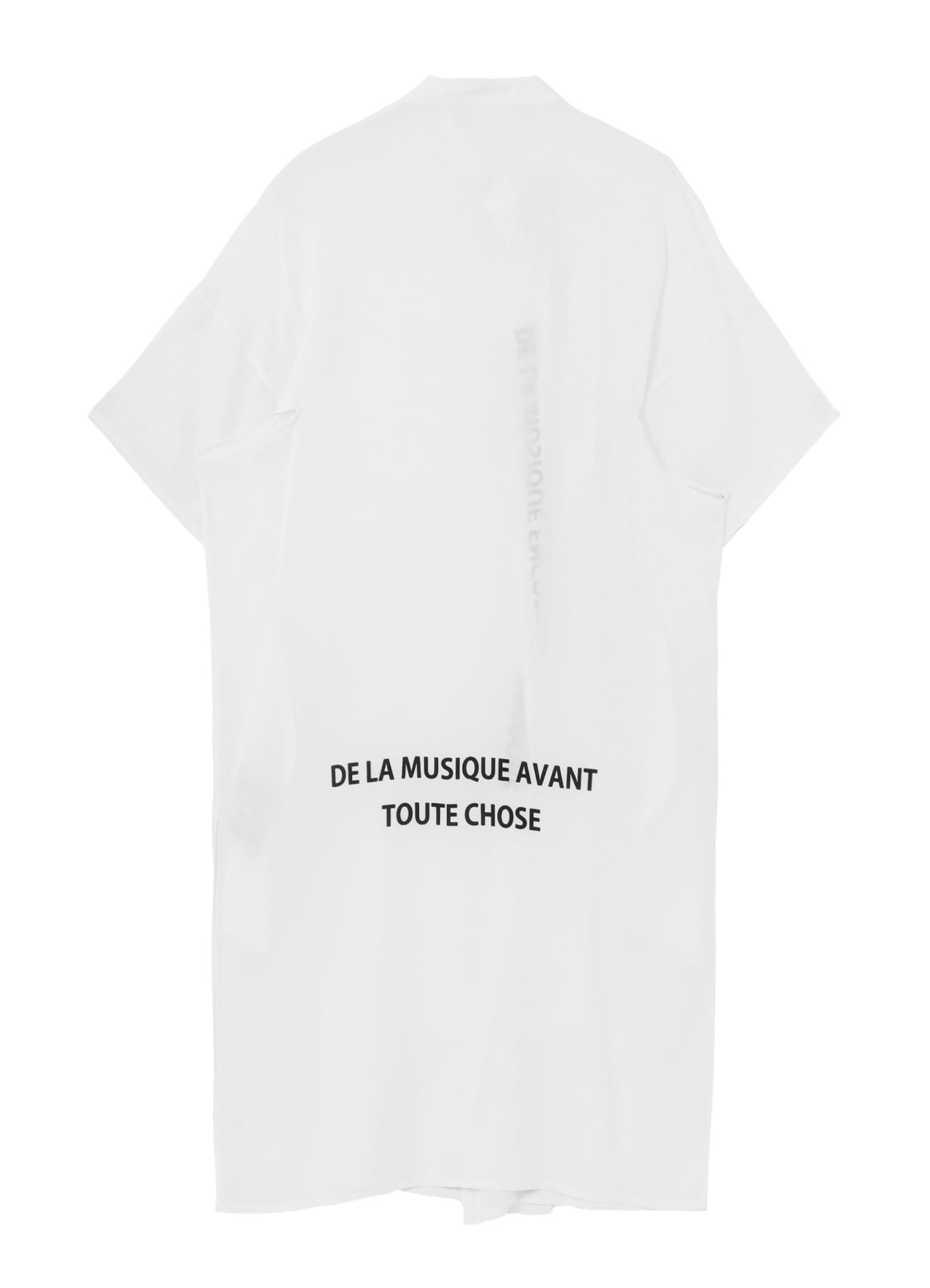 RY MESSAGE PRINTED CHINA DRESS