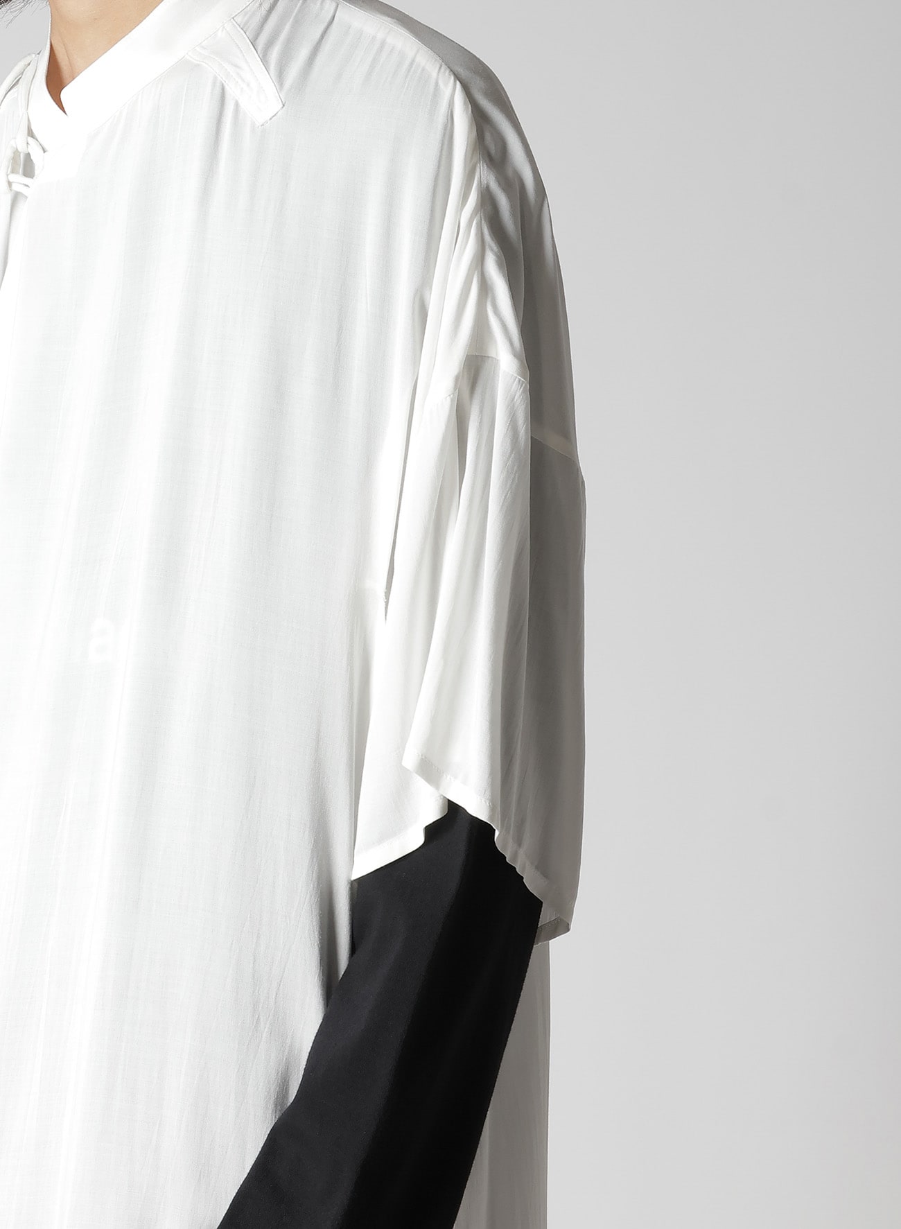 RY MESSAGE PRINTED CHINA DRESS