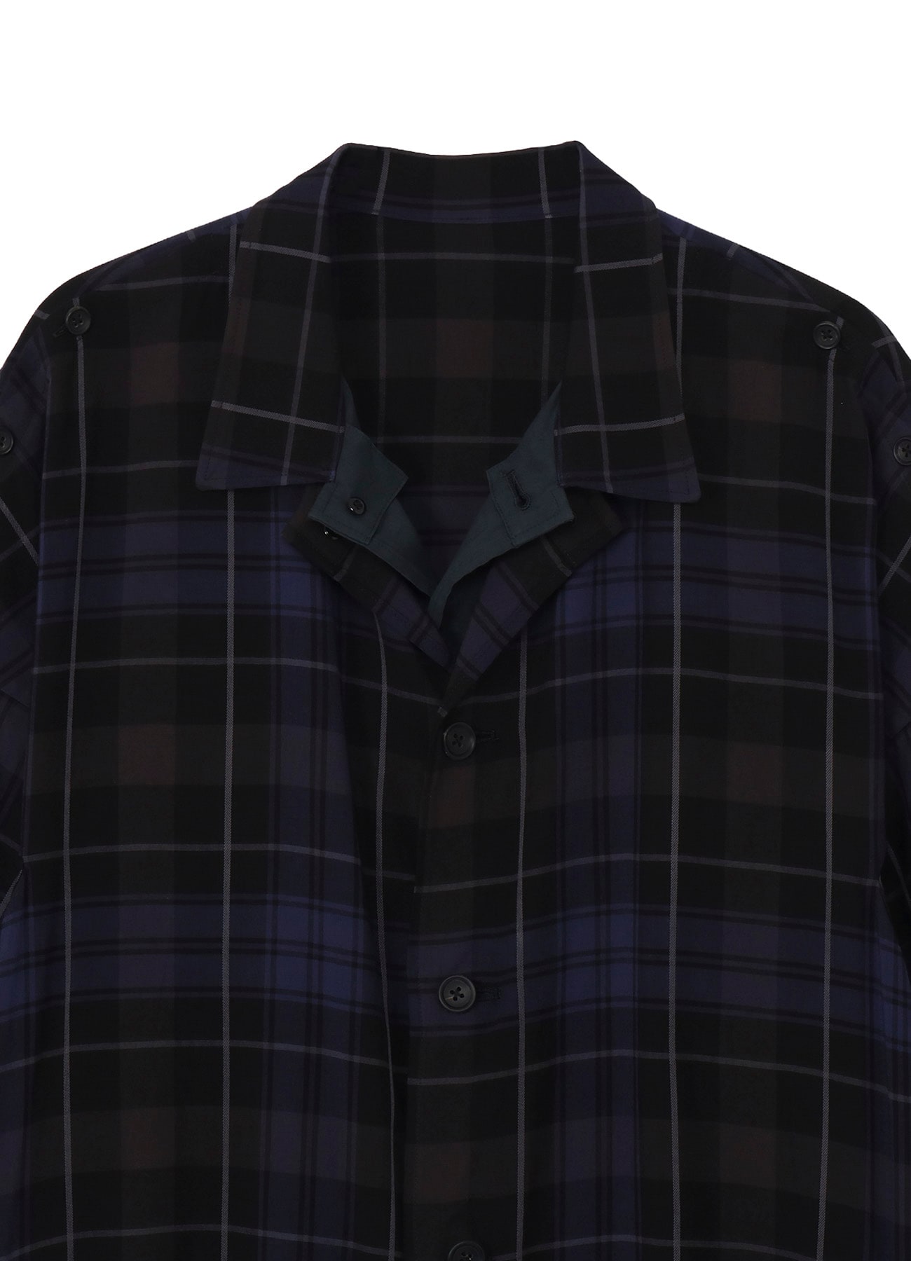 <PIECE UNIQUE>RY PLAID DOUBLE PLAID DRESS