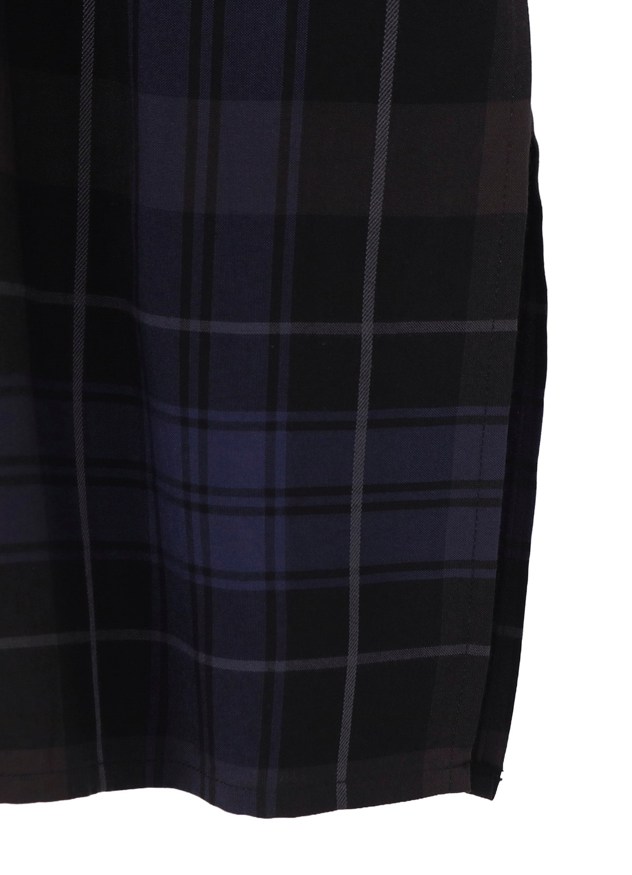 <PIECE UNIQUE>RY PLAID DOUBLE PLAID DRESS