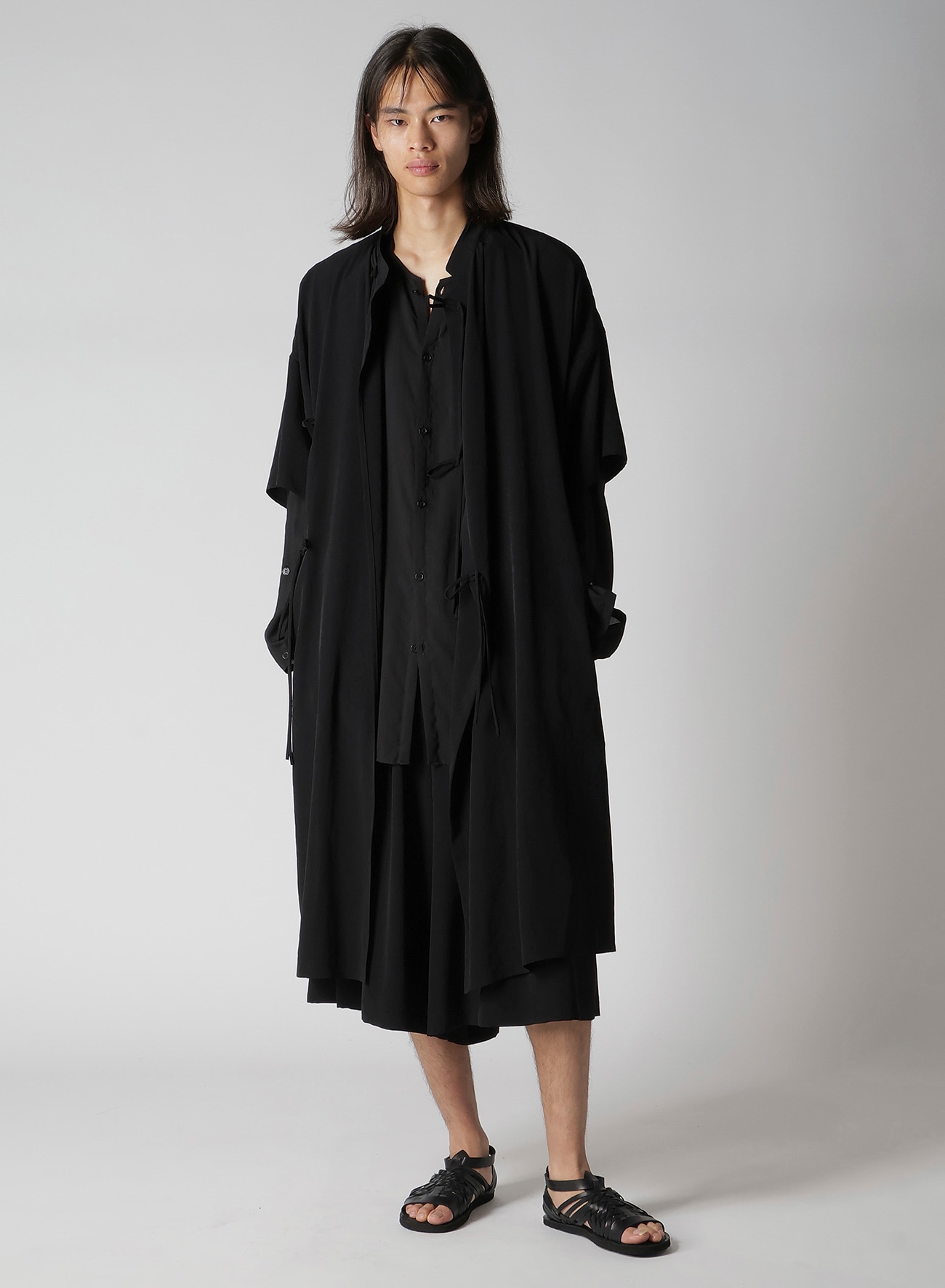 TA TUXEDO CHINA DRESS